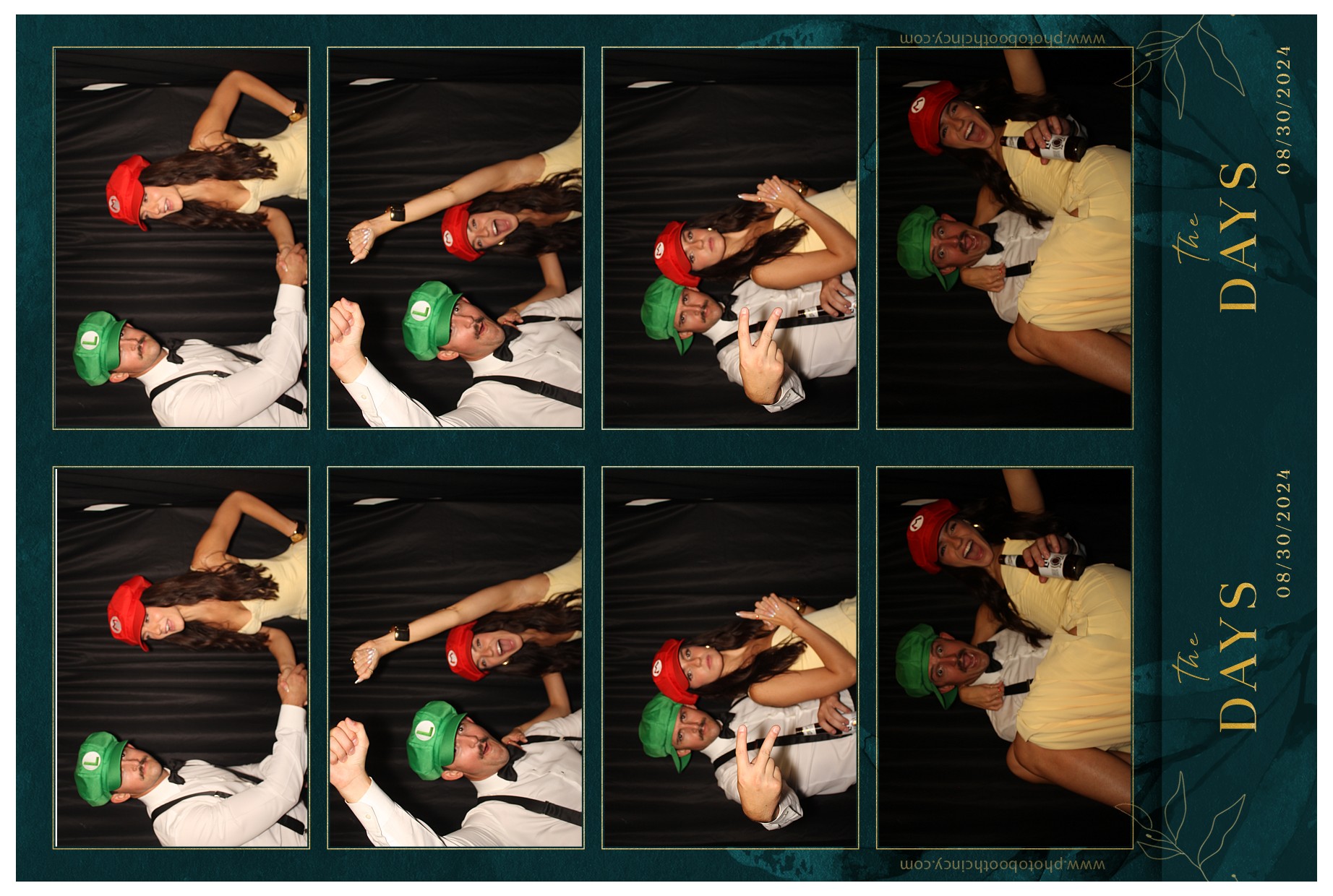The Days | View more photos from the event at gallery.photoboothcincy.com/u/PhotoBoothCincy/The-Days