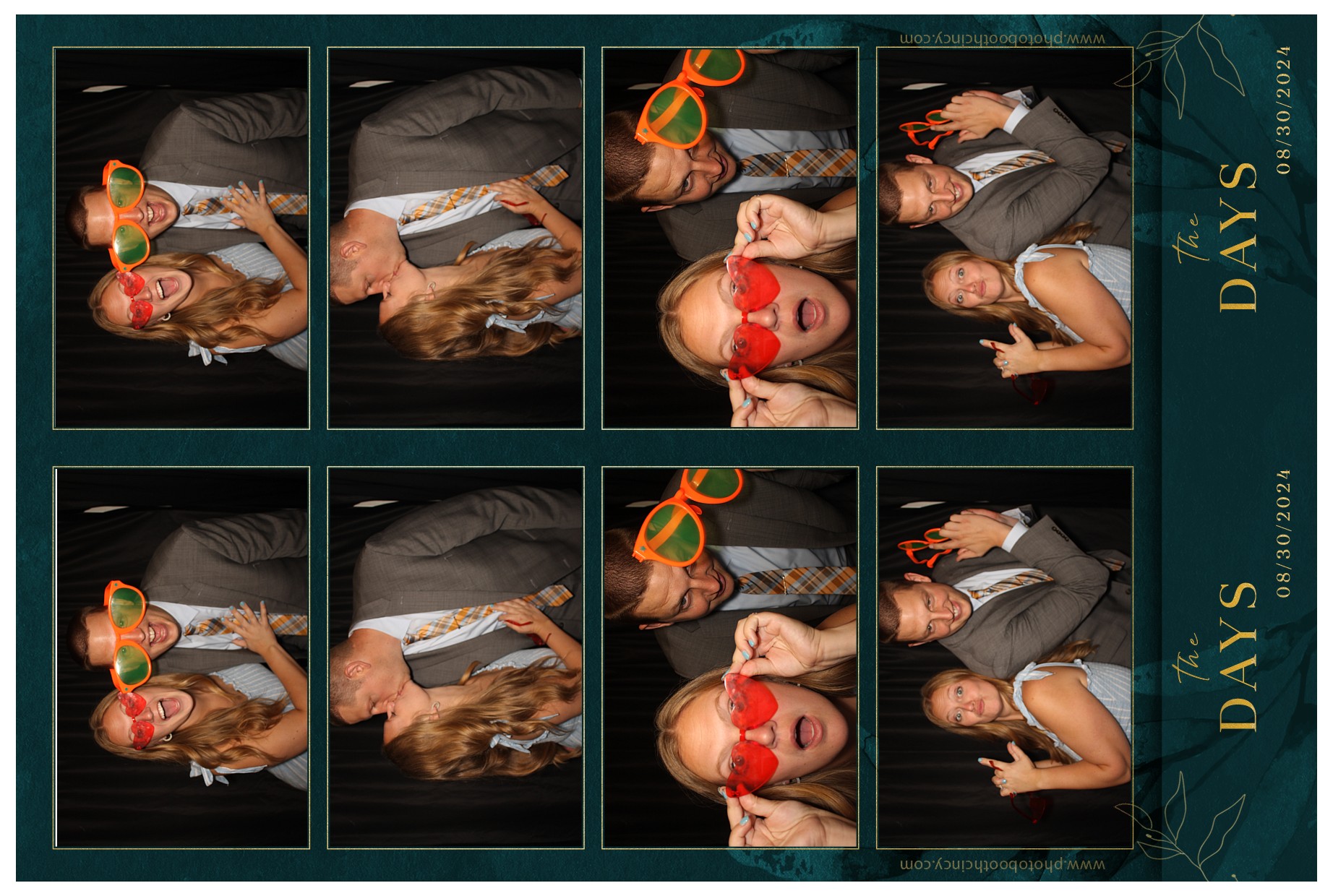 The Days | View more photos from the event at gallery.photoboothcincy.com/u/PhotoBoothCincy/The-Days