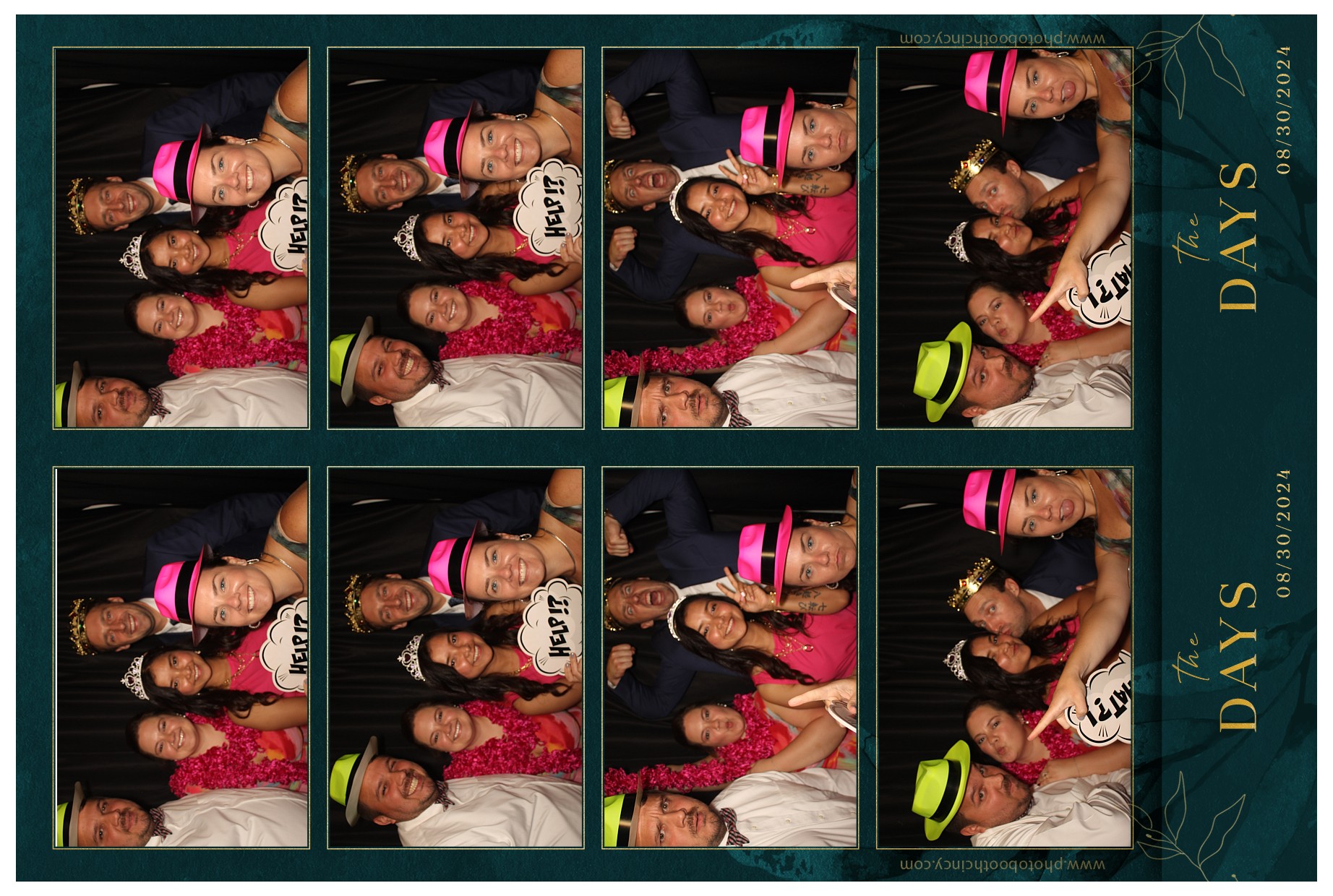 The Days | View more photos from the event at gallery.photoboothcincy.com/u/PhotoBoothCincy/The-Days