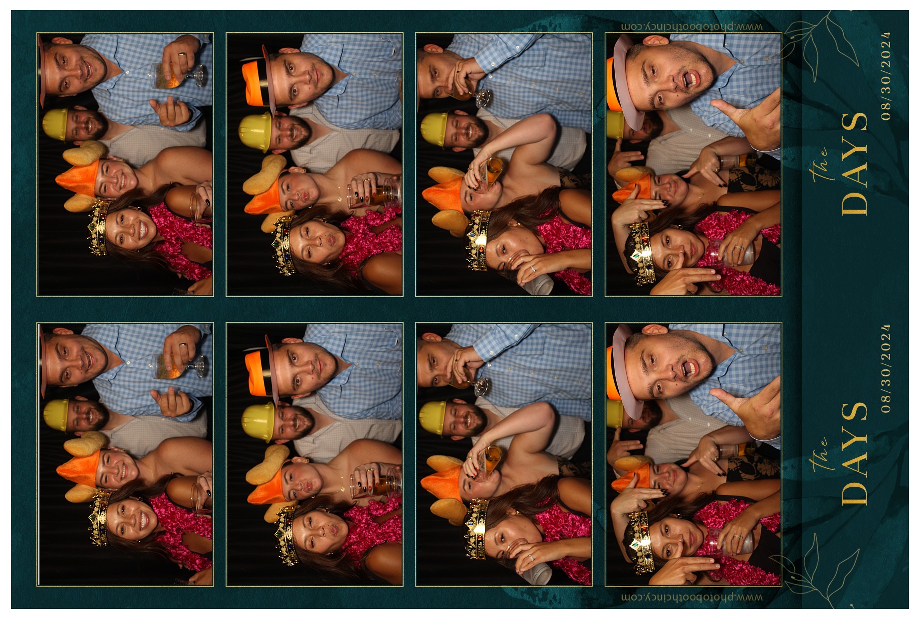 The Days | View more photos from the event at gallery.photoboothcincy.com/u/PhotoBoothCincy/The-Days
