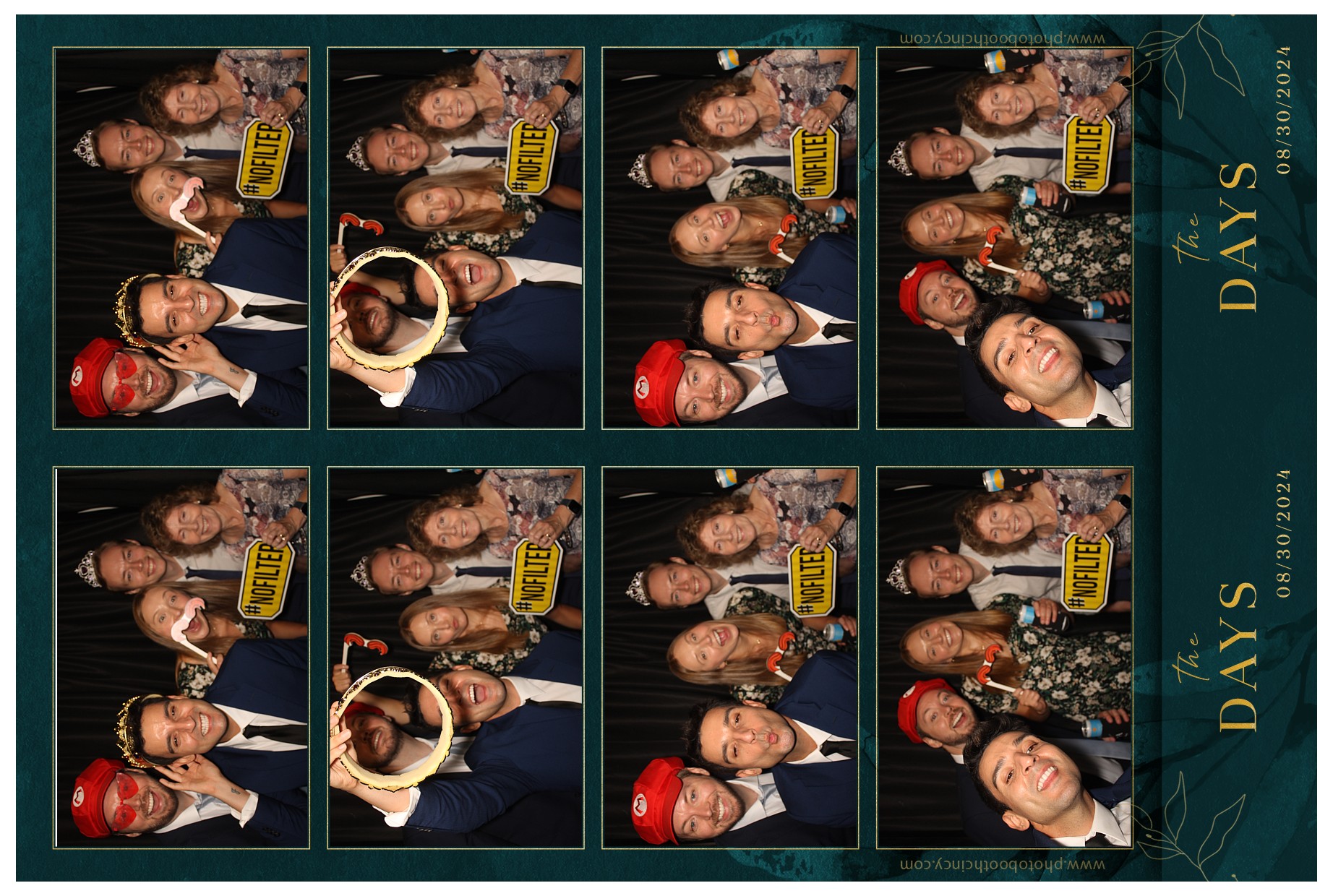 The Days | View more photos from the event at gallery.photoboothcincy.com/u/PhotoBoothCincy/The-Days