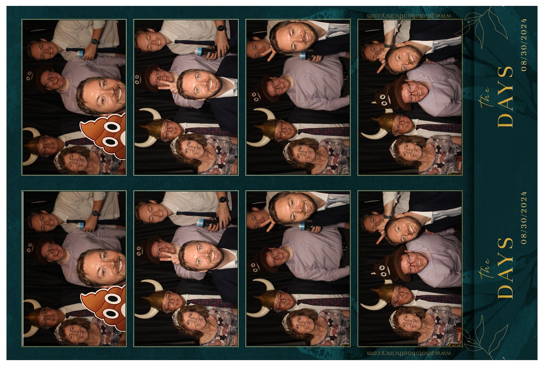 The Days | View more photos from the event at gallery.photoboothcincy.com/u/PhotoBoothCincy/The-Days