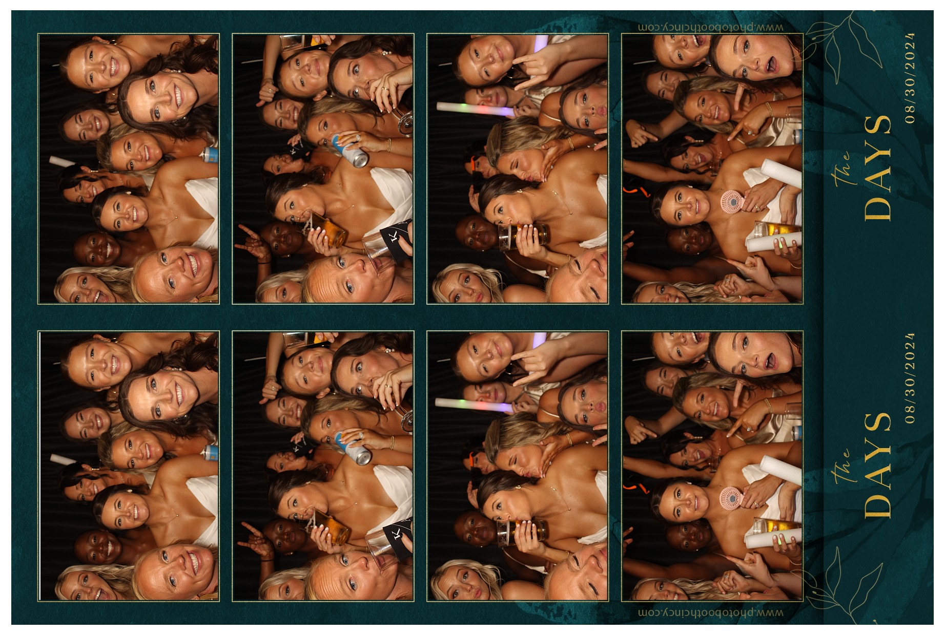 The Days | View more photos from the event at gallery.photoboothcincy.com/u/PhotoBoothCincy/The-Days