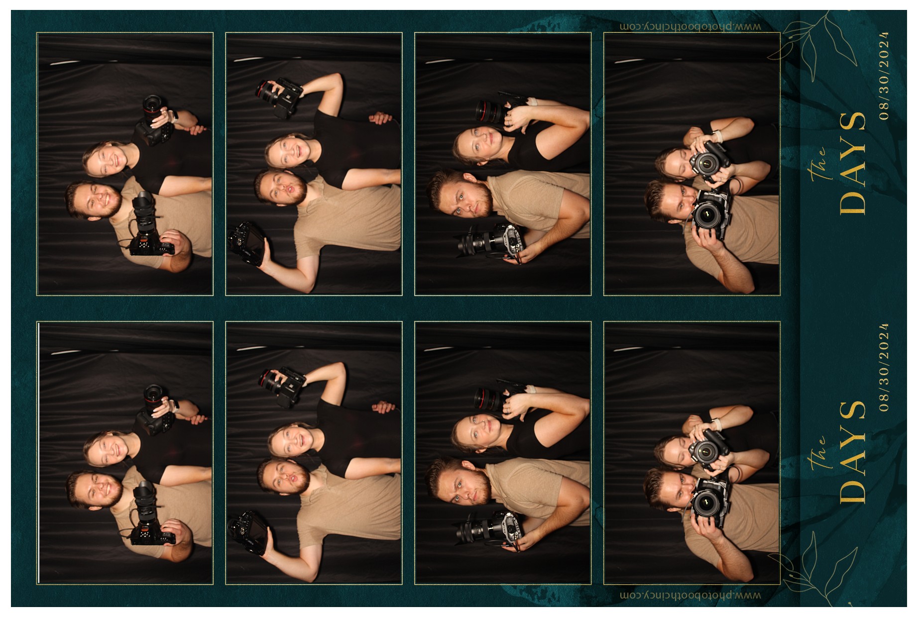 The Days | View more photos from the event at gallery.photoboothcincy.com/u/PhotoBoothCincy/The-Days