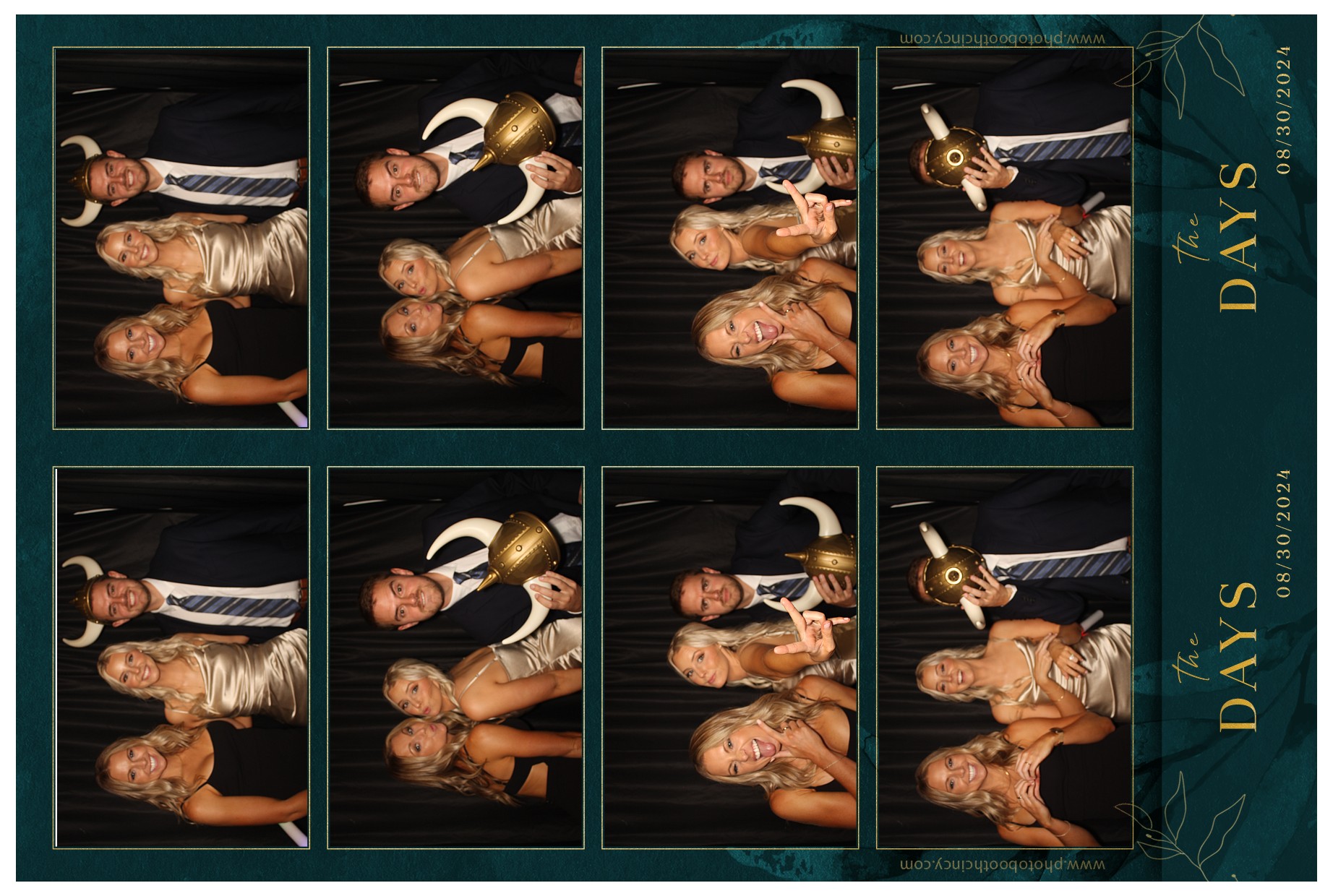 The Days | View more photos from the event at gallery.photoboothcincy.com/u/PhotoBoothCincy/The-Days