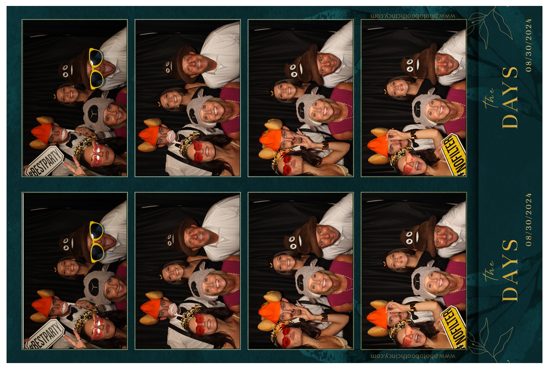 The Days | View more photos from the event at gallery.photoboothcincy.com/u/PhotoBoothCincy/The-Days