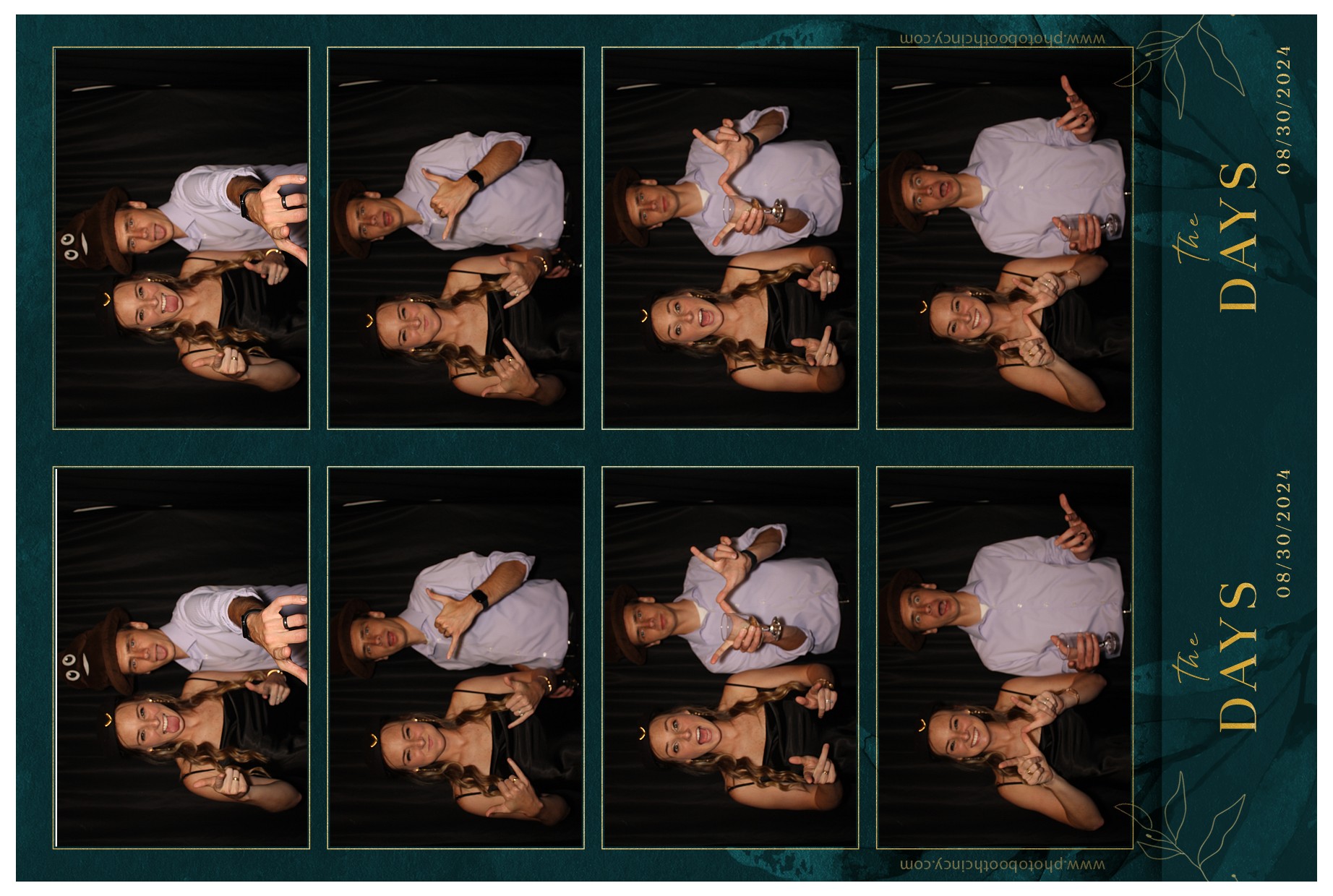 The Days | View more photos from the event at gallery.photoboothcincy.com/u/PhotoBoothCincy/The-Days