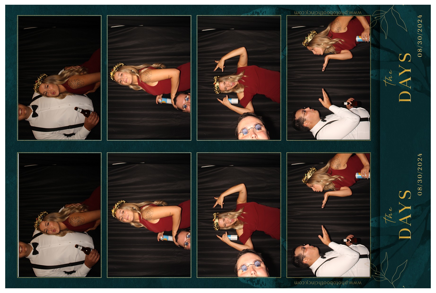 The Days | View more photos from the event at gallery.photoboothcincy.com/u/PhotoBoothCincy/The-Days