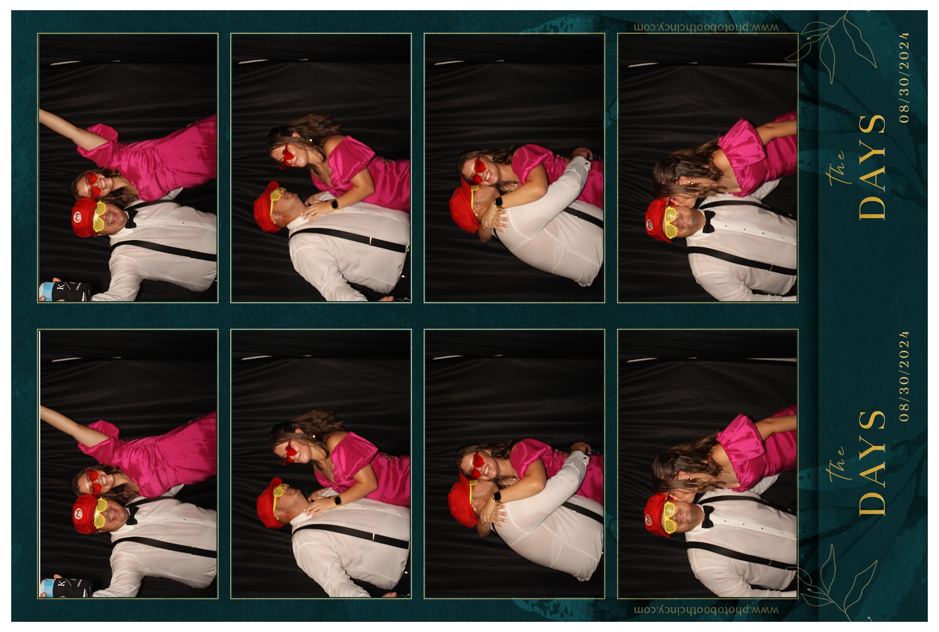 The Days | View more photos from the event at gallery.photoboothcincy.com/u/PhotoBoothCincy/The-Days