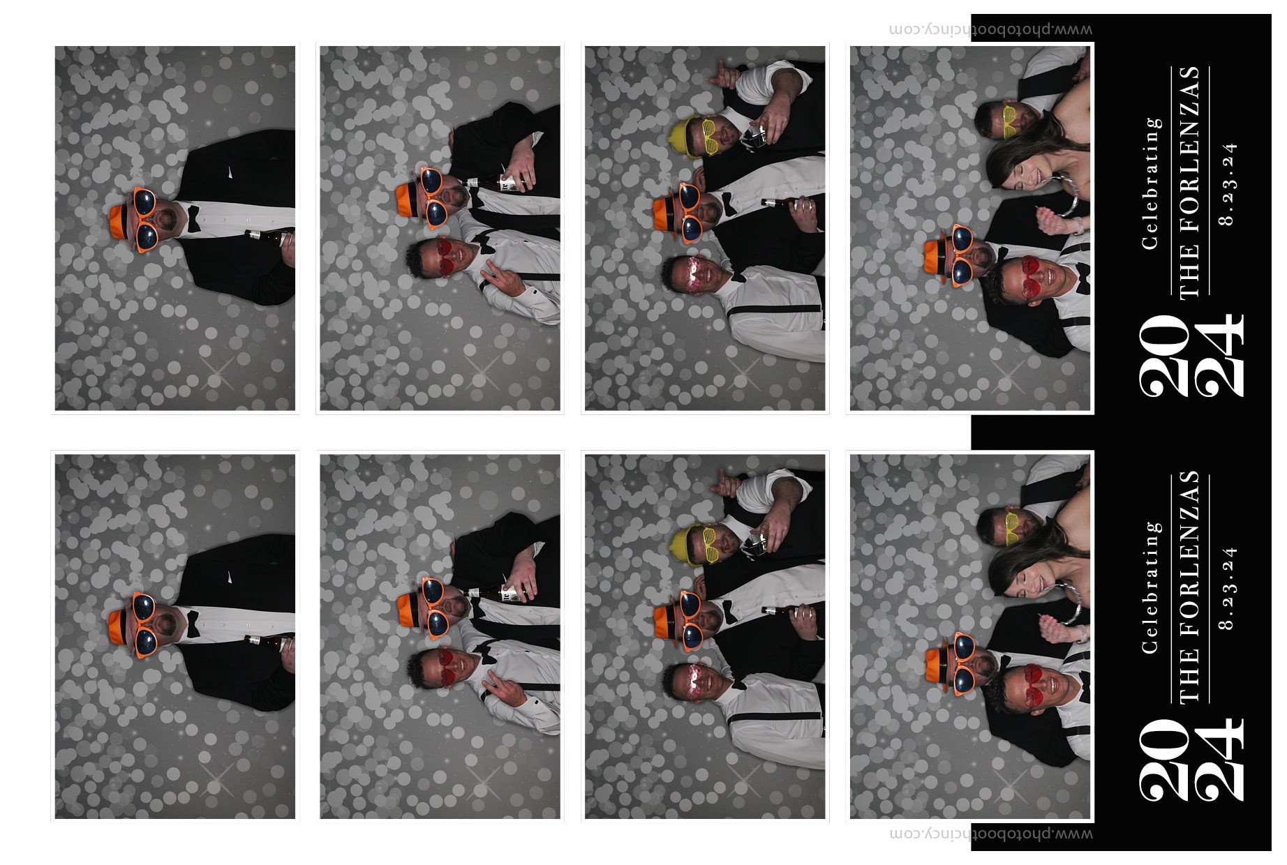 The Forlenzas | View more photos from the event at gallery.photoboothcincy.com/u/PhotoBoothCincy/The-Forlenzas