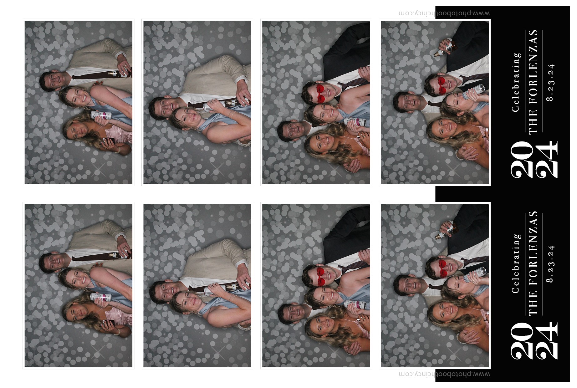 The Forlenzas | View more photos from the event at gallery.photoboothcincy.com/u/PhotoBoothCincy/The-Forlenzas