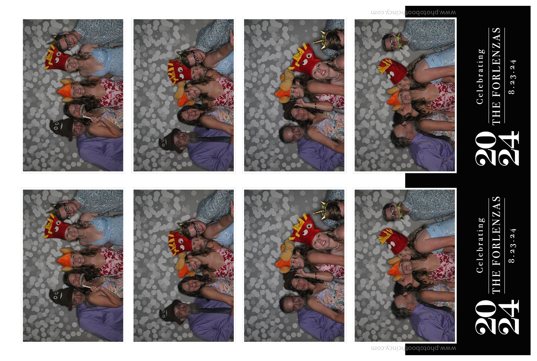 The Forlenzas | View more photos from the event at gallery.photoboothcincy.com/u/PhotoBoothCincy/The-Forlenzas