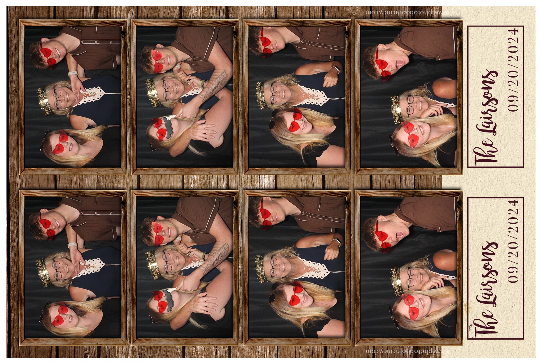 The Lairsons | View more photos from the event at gallery.photoboothcincy.com/u/PhotoBoothCincy/The-Lairsons