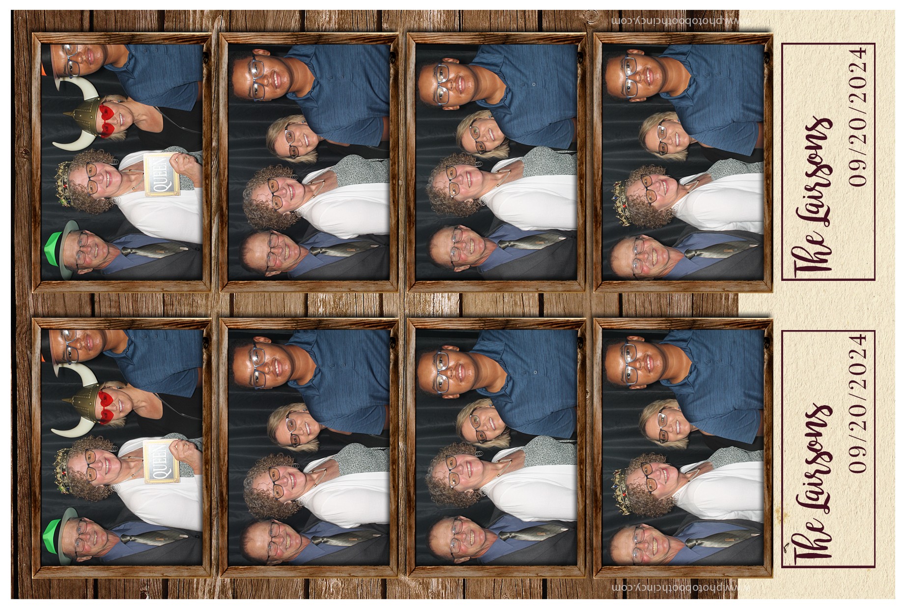 The Lairsons | View more photos from the event at gallery.photoboothcincy.com/u/PhotoBoothCincy/The-Lairsons