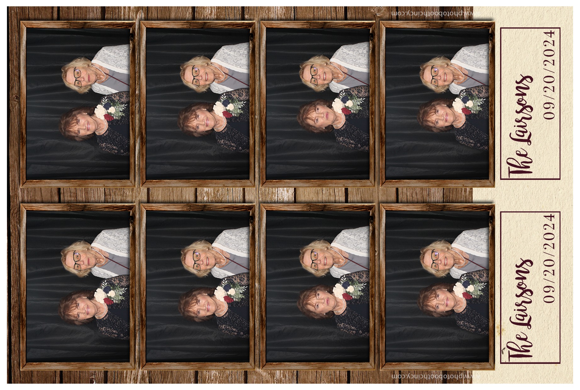 The Lairsons | View more photos from the event at gallery.photoboothcincy.com/u/PhotoBoothCincy/The-Lairsons