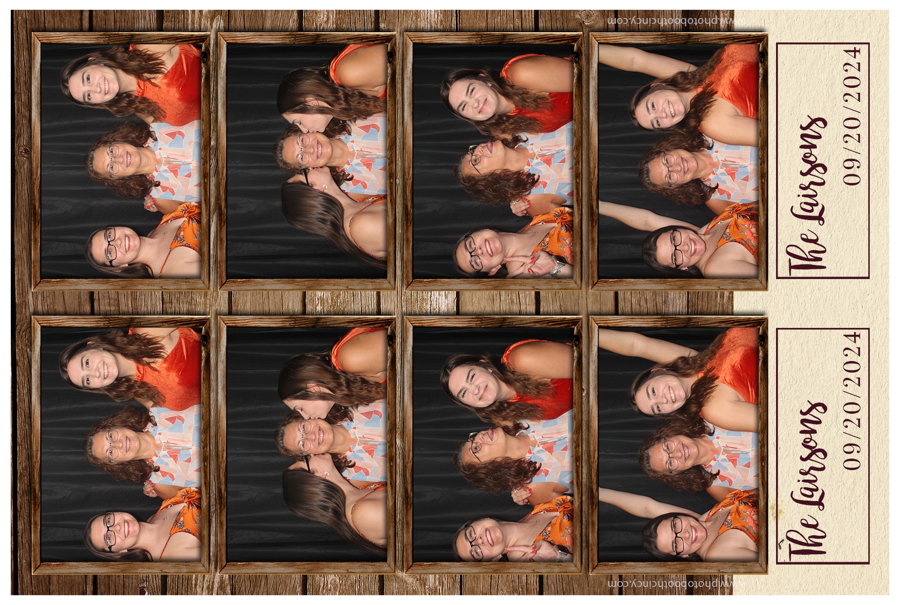 The Lairsons | View more photos from the event at gallery.photoboothcincy.com/u/PhotoBoothCincy/The-Lairsons