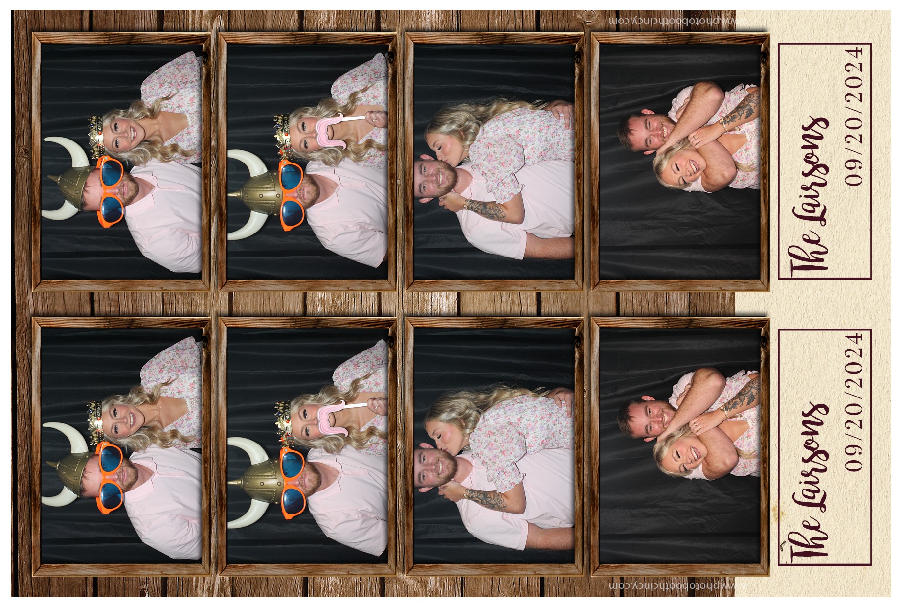 The Lairsons | View more photos from the event at gallery.photoboothcincy.com/u/PhotoBoothCincy/The-Lairsons