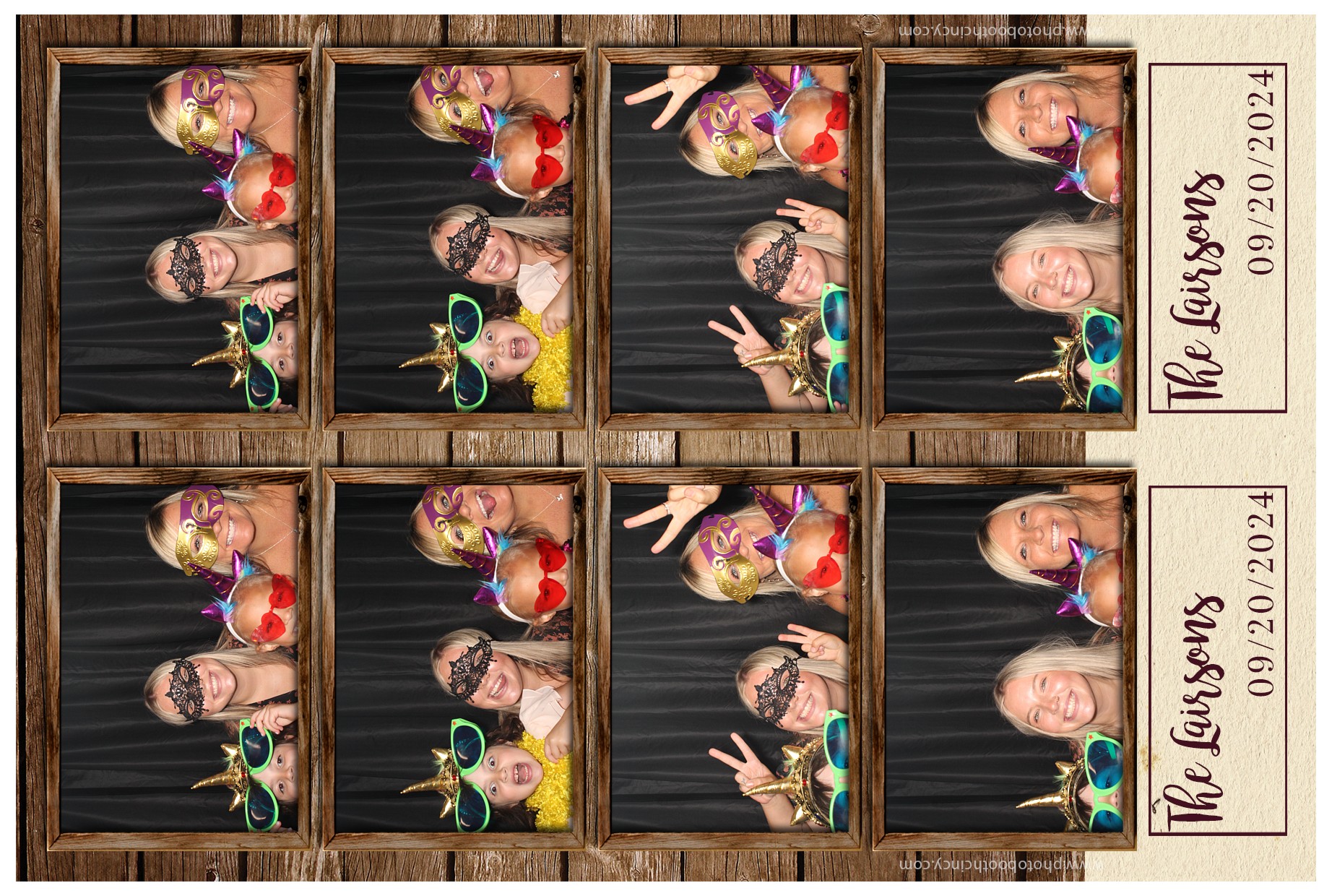 The Lairsons | View more photos from the event at gallery.photoboothcincy.com/u/PhotoBoothCincy/The-Lairsons