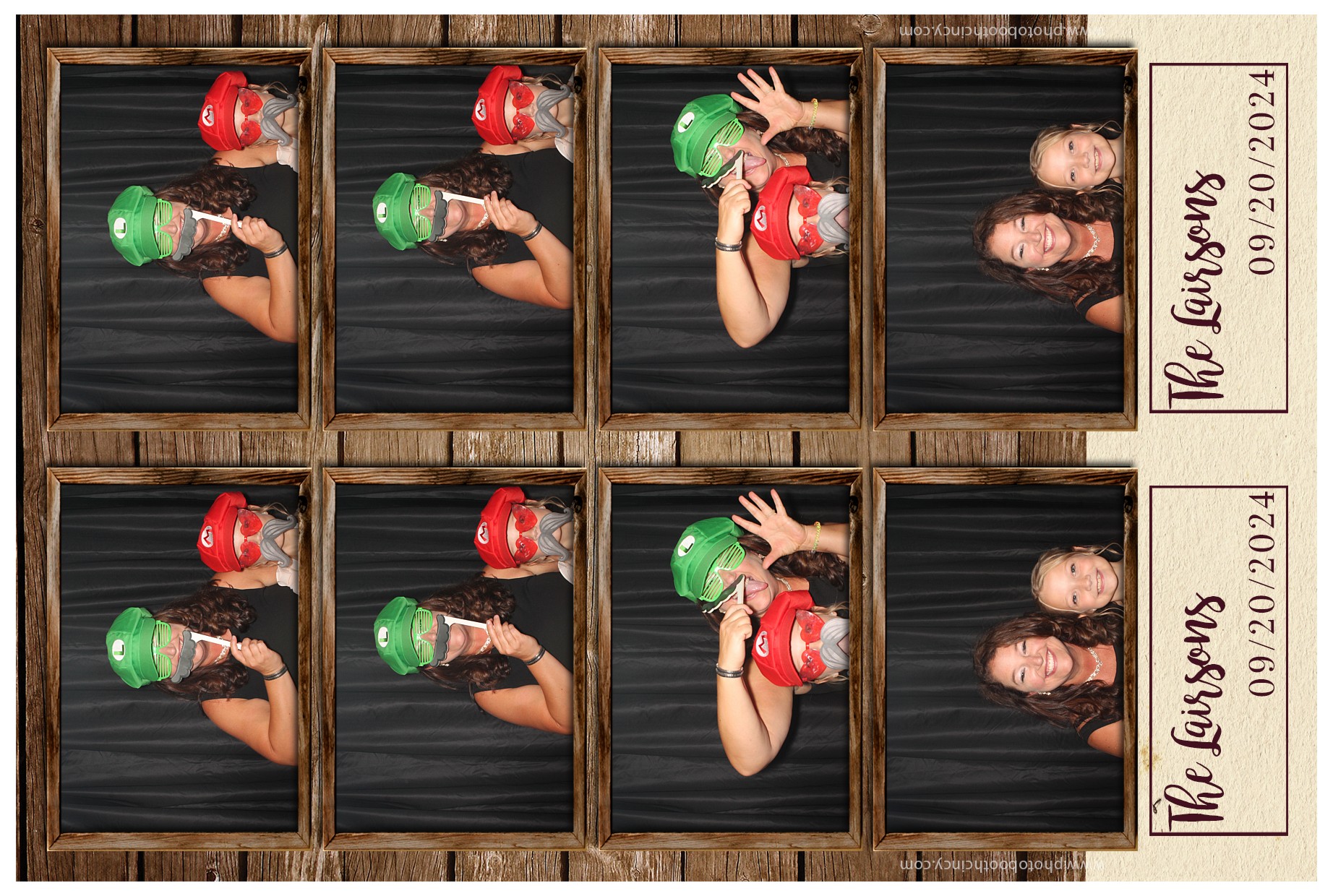 The Lairsons | View more photos from the event at gallery.photoboothcincy.com/u/PhotoBoothCincy/The-Lairsons