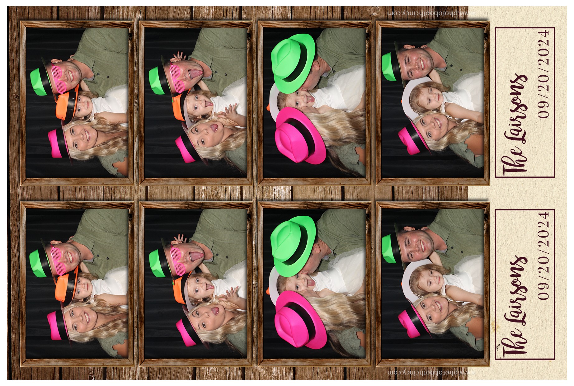 The Lairsons | View more photos from the event at gallery.photoboothcincy.com/u/PhotoBoothCincy/The-Lairsons