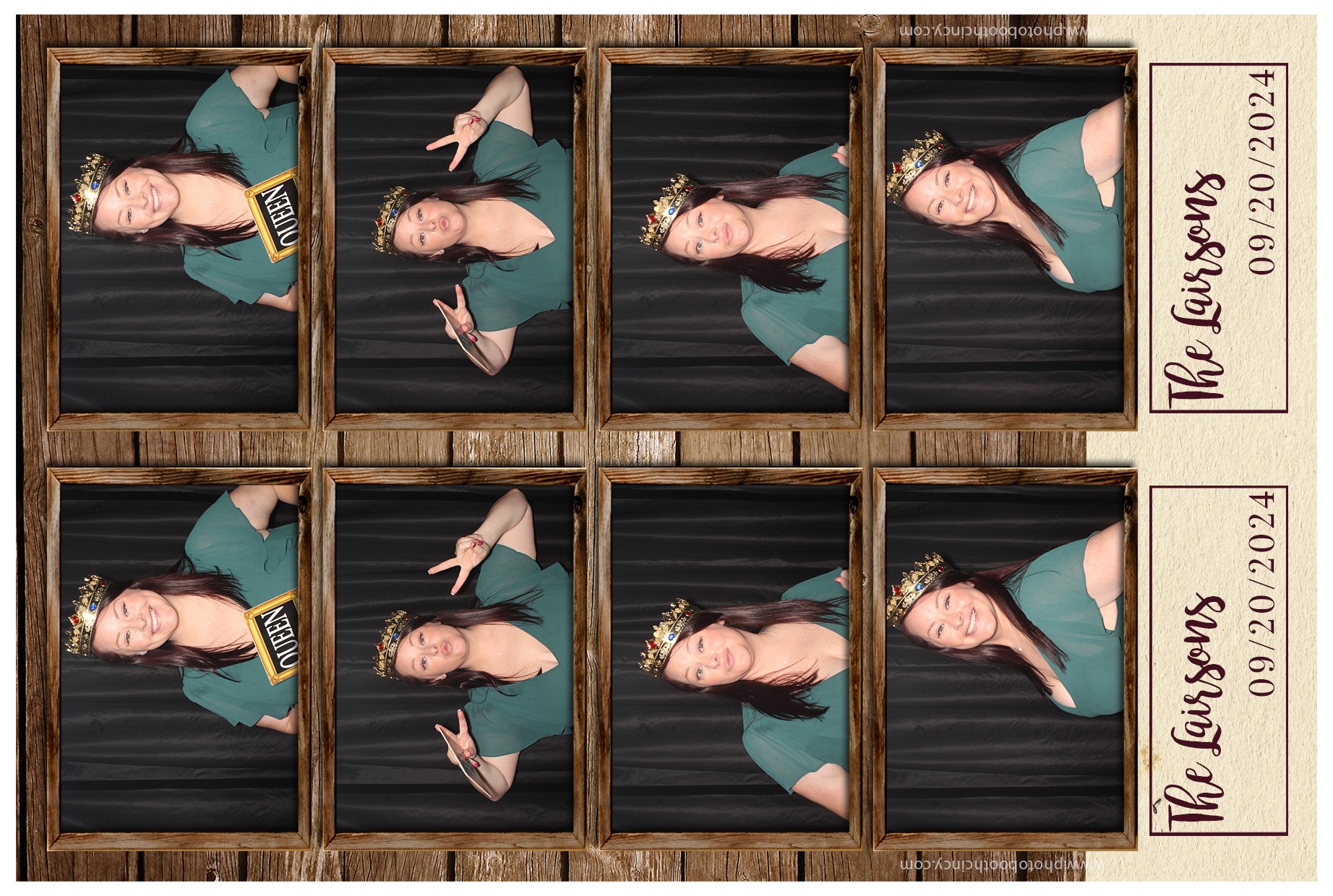 The Lairsons | View more photos from the event at gallery.photoboothcincy.com/u/PhotoBoothCincy/The-Lairsons