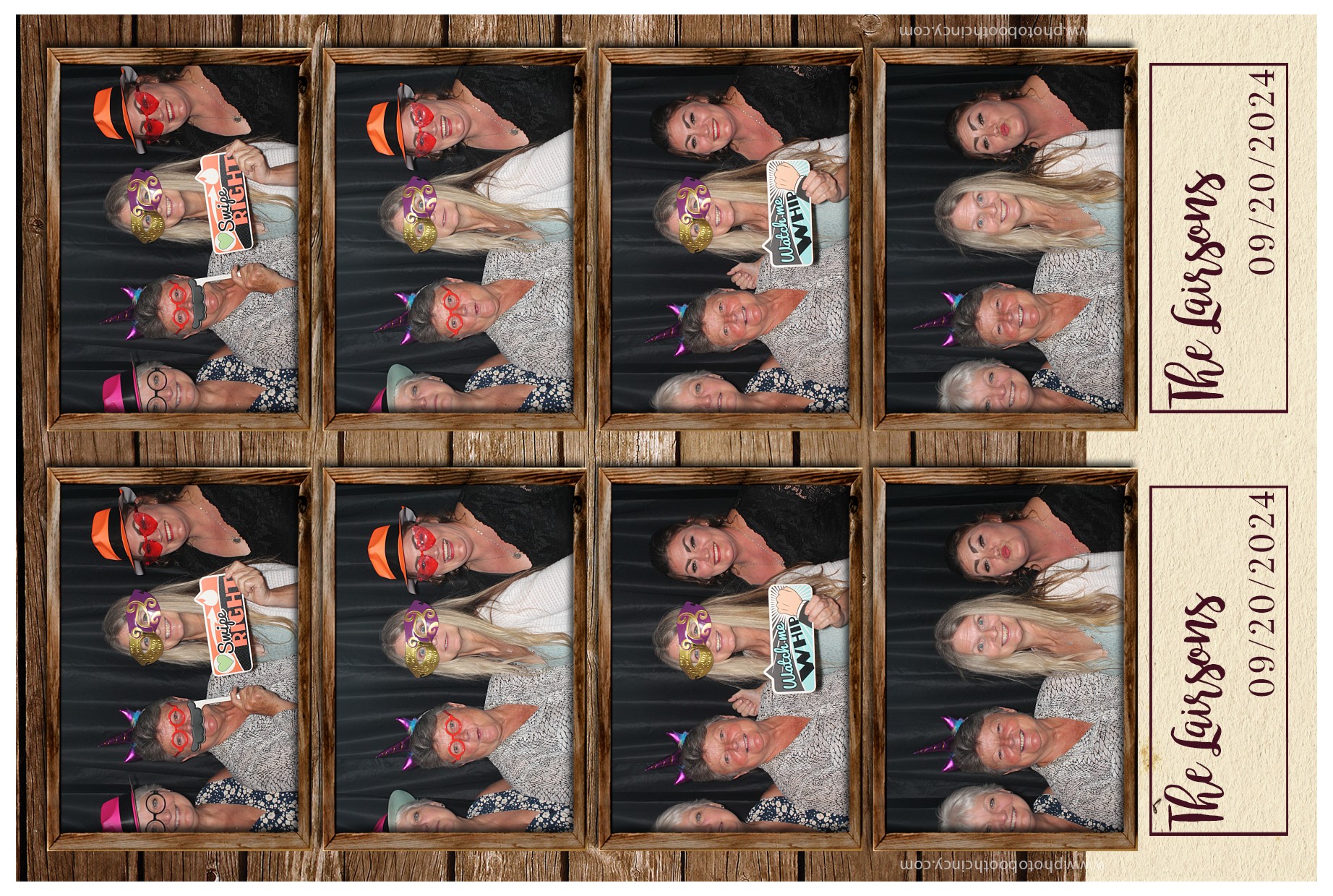The Lairsons | View more photos from the event at gallery.photoboothcincy.com/u/PhotoBoothCincy/The-Lairsons