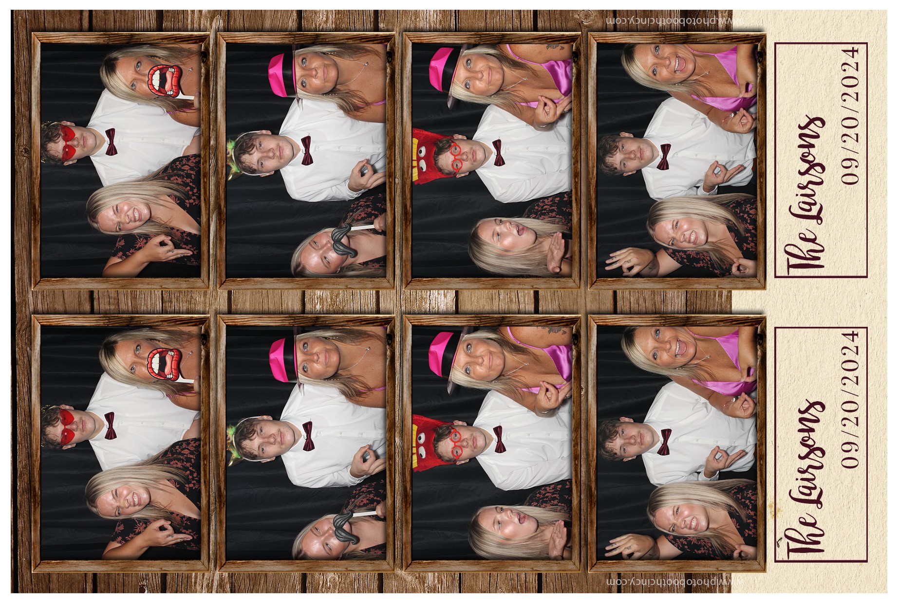 The Lairsons | View more photos from the event at gallery.photoboothcincy.com/u/PhotoBoothCincy/The-Lairsons
