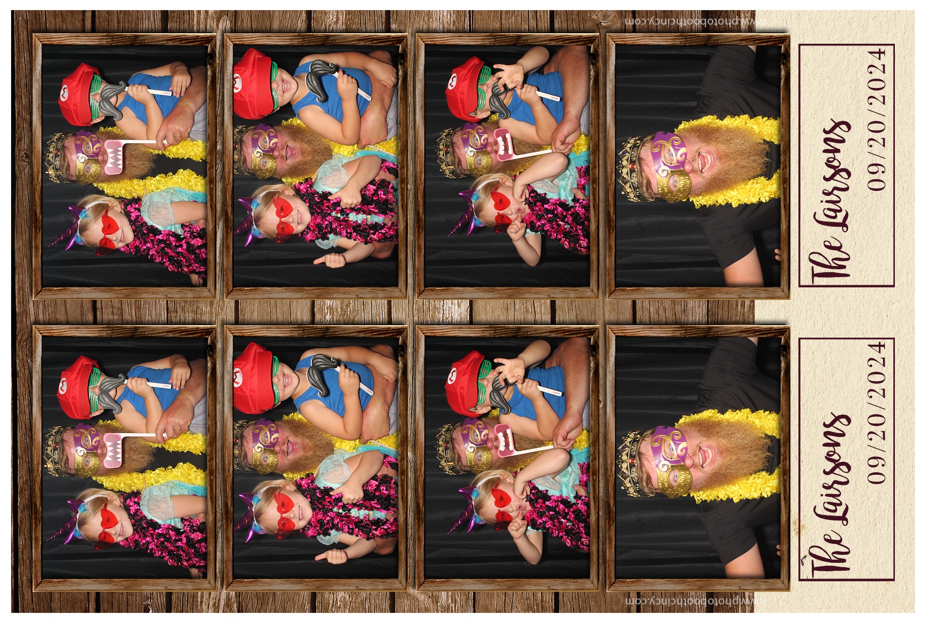 The Lairsons | View more photos from the event at gallery.photoboothcincy.com/u/PhotoBoothCincy/The-Lairsons