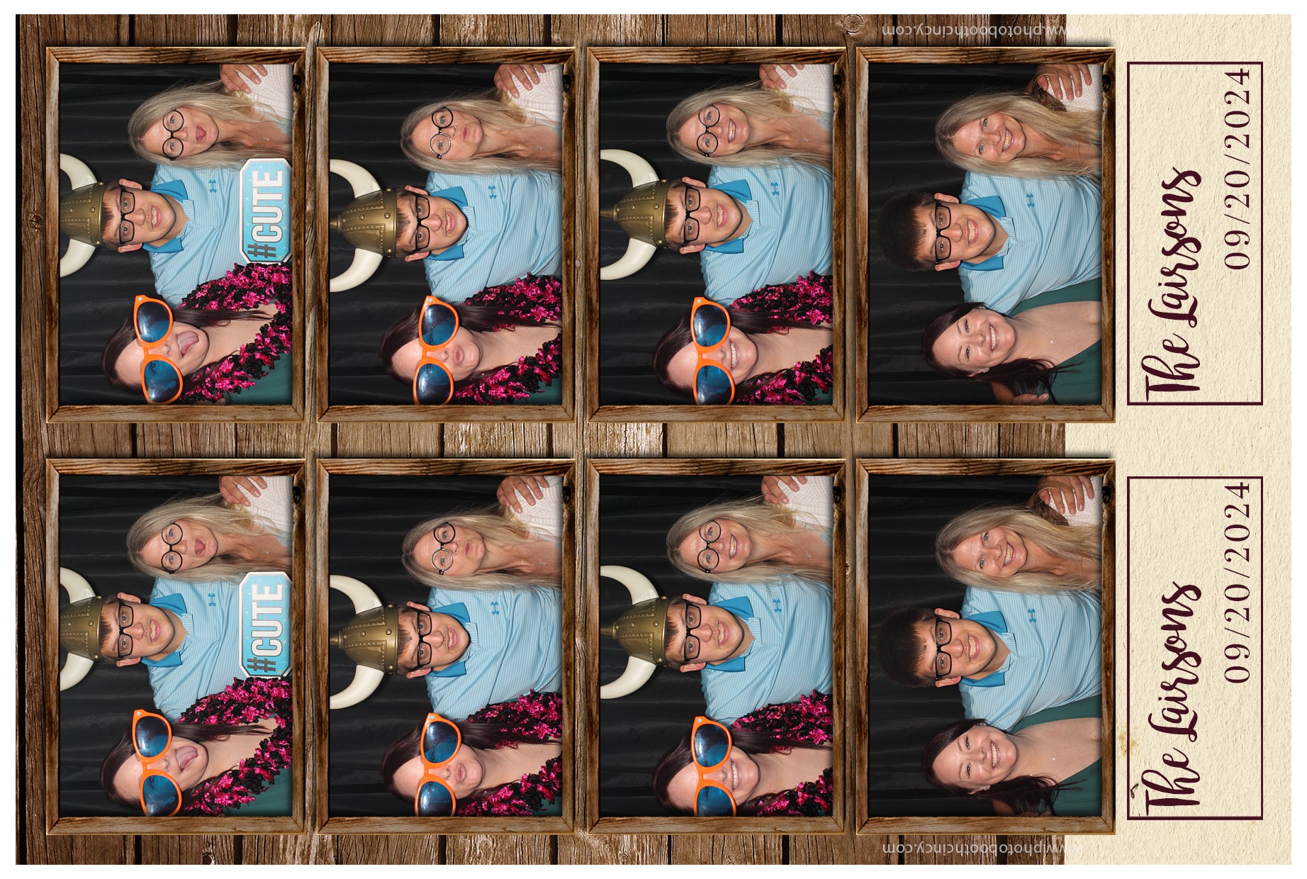 The Lairsons | View more photos from the event at gallery.photoboothcincy.com/u/PhotoBoothCincy/The-Lairsons