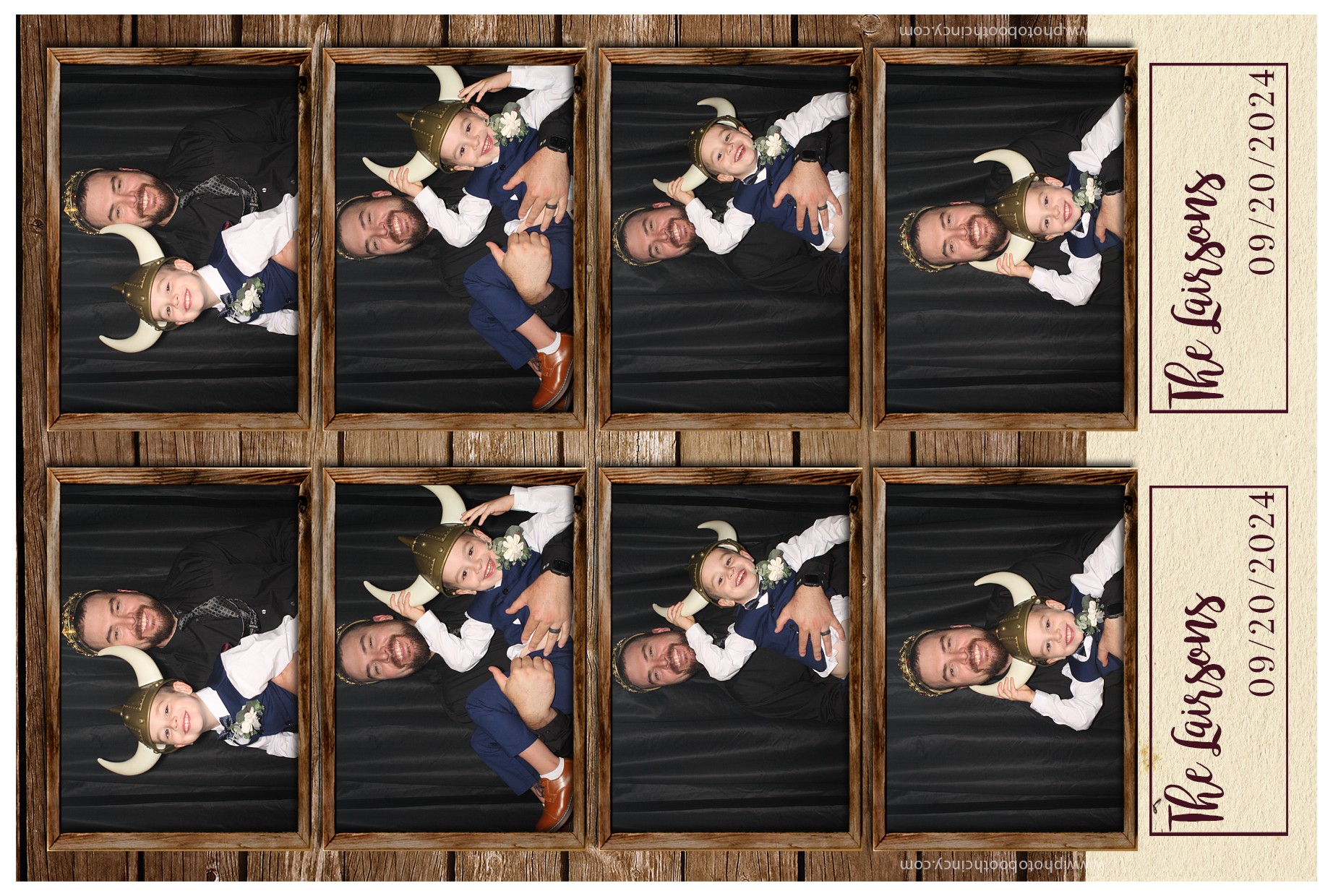 The Lairsons | View more photos from the event at gallery.photoboothcincy.com/u/PhotoBoothCincy/The-Lairsons