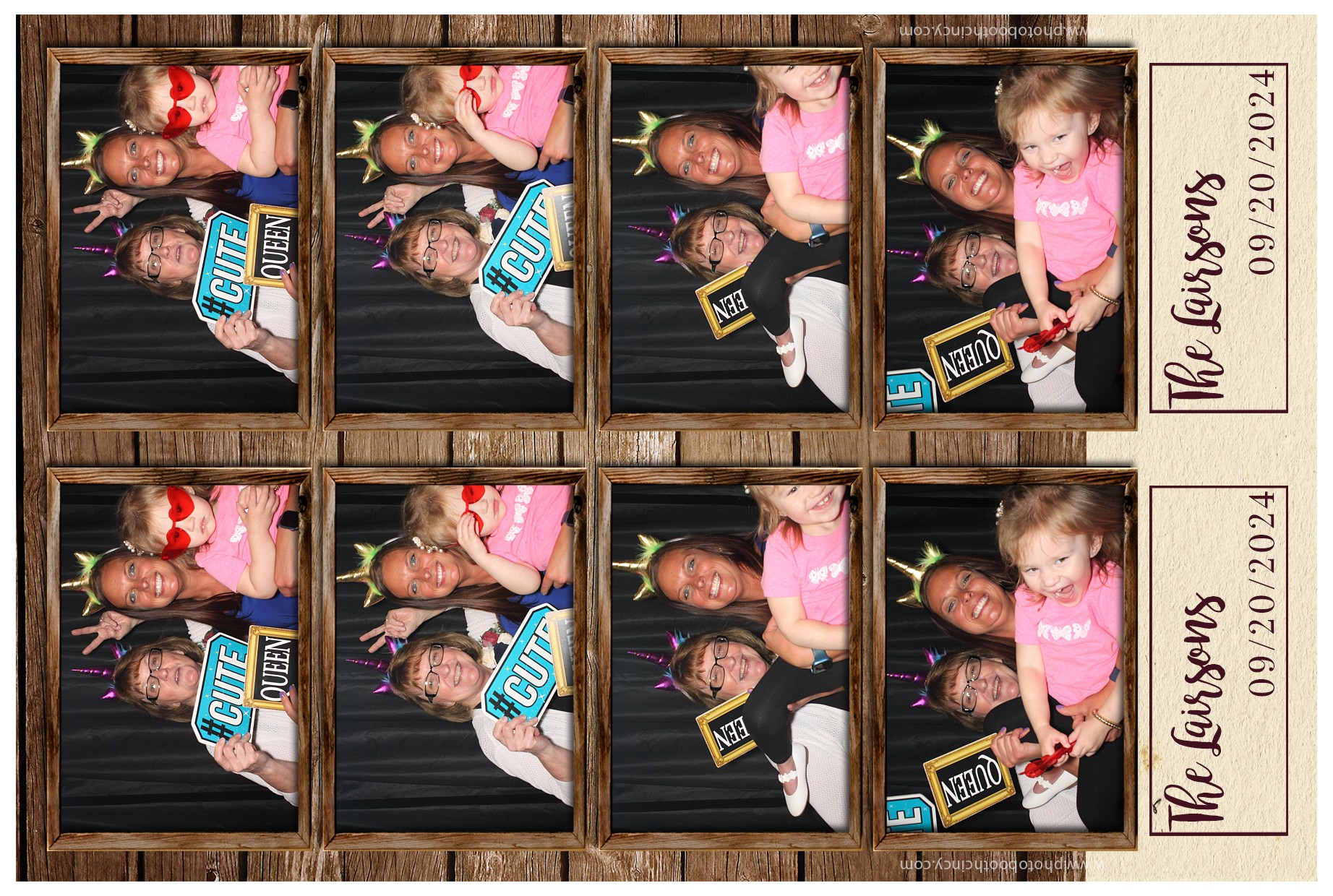 The Lairsons | View more photos from the event at gallery.photoboothcincy.com/u/PhotoBoothCincy/The-Lairsons