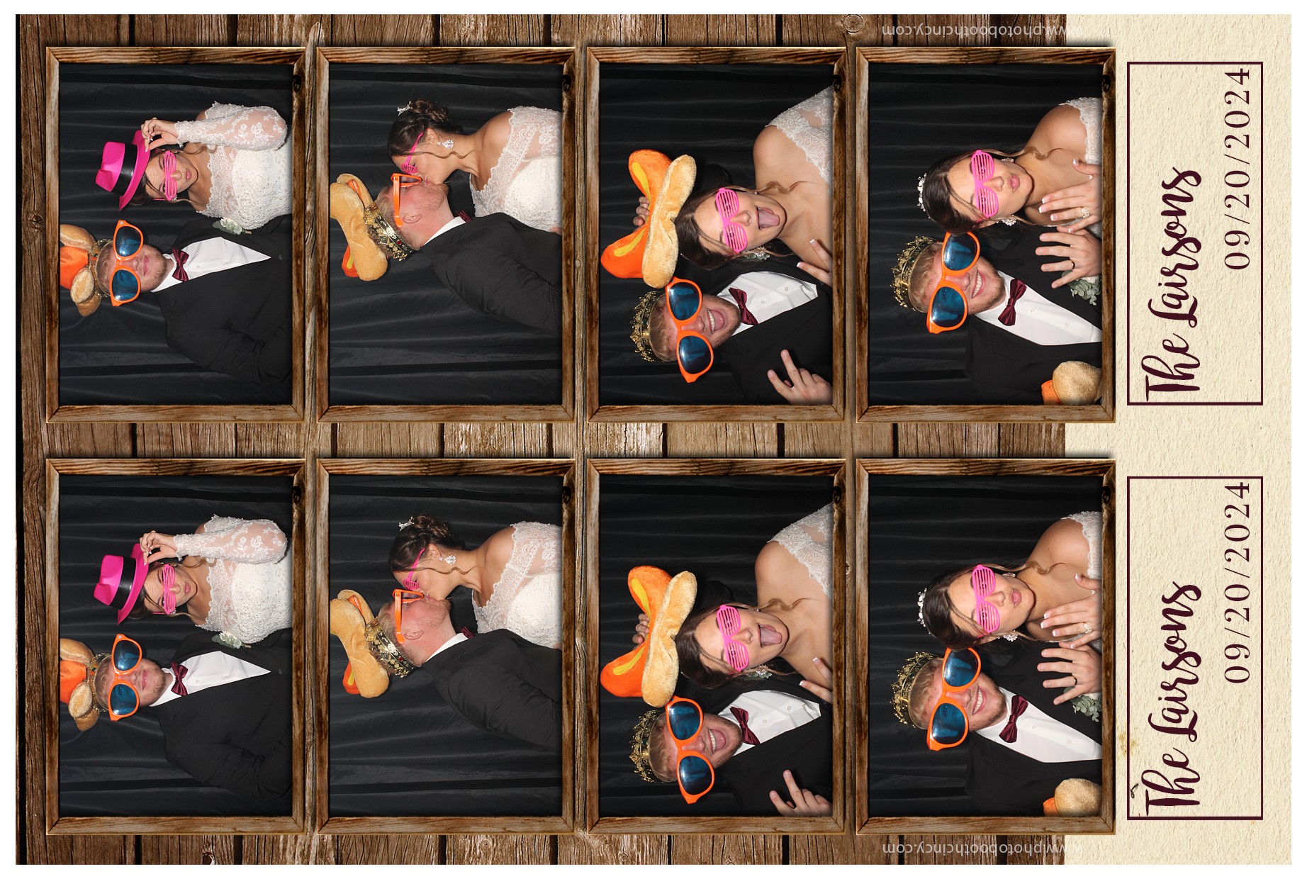 The Lairsons | View more photos from the event at gallery.photoboothcincy.com/u/PhotoBoothCincy/The-Lairsons