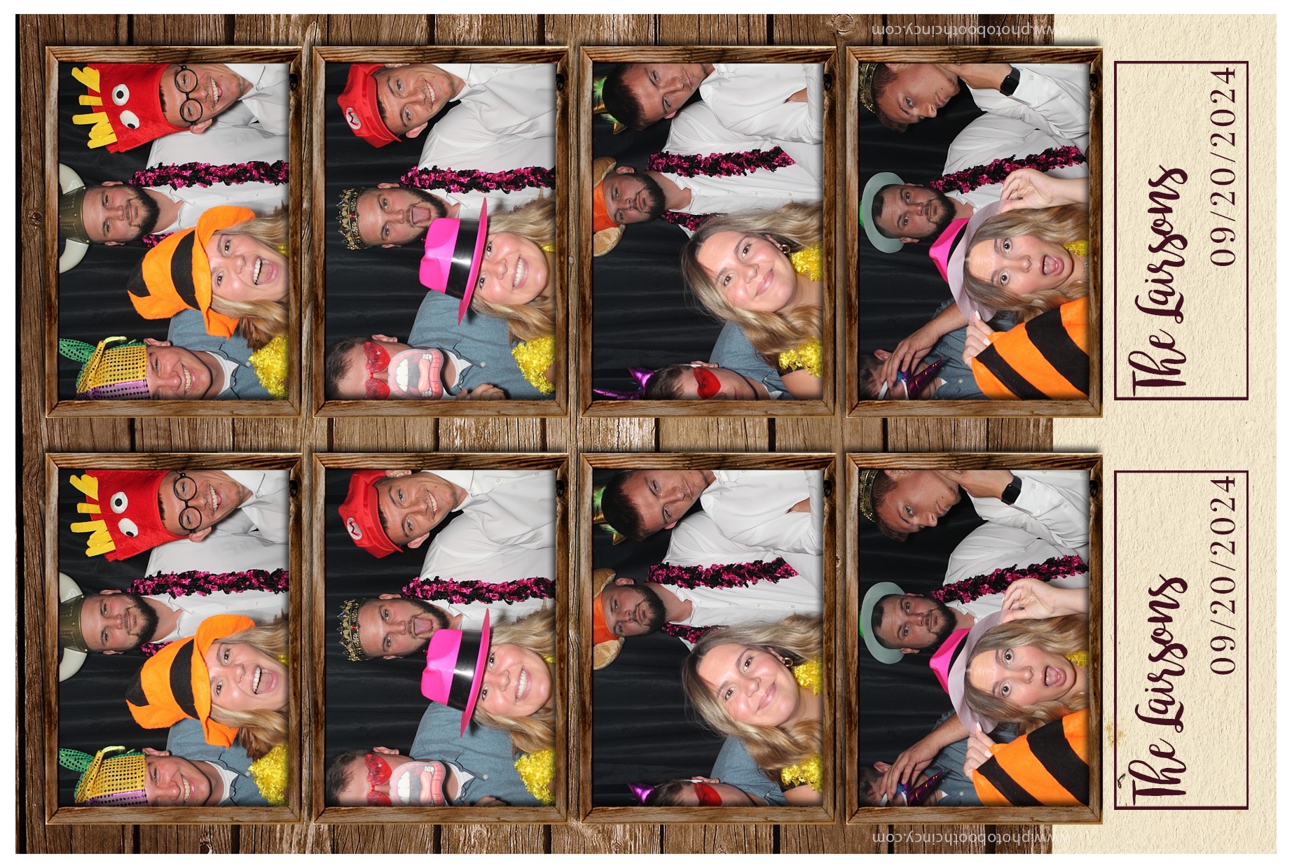 The Lairsons | View more photos from the event at gallery.photoboothcincy.com/u/PhotoBoothCincy/The-Lairsons