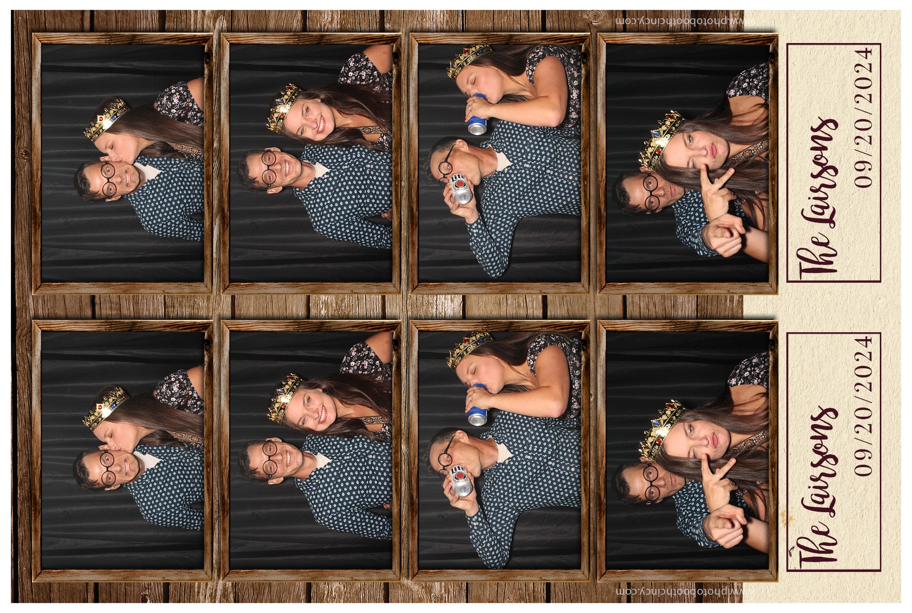 The Lairsons | View more photos from the event at gallery.photoboothcincy.com/u/PhotoBoothCincy/The-Lairsons