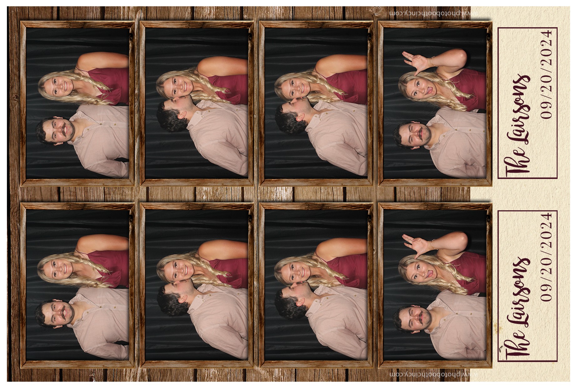 The Lairsons | View more photos from the event at gallery.photoboothcincy.com/u/PhotoBoothCincy/The-Lairsons