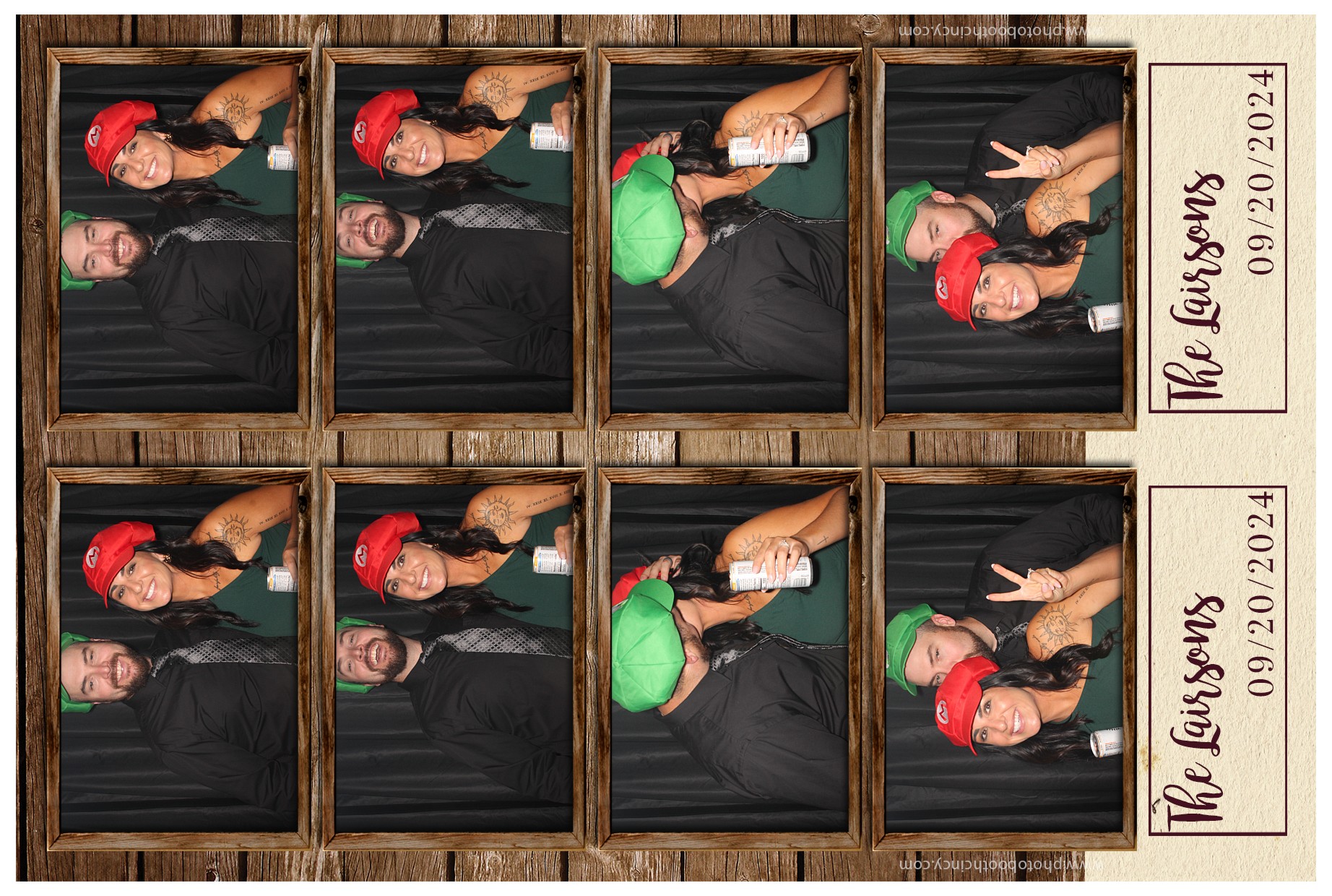 The Lairsons | View more photos from the event at gallery.photoboothcincy.com/u/PhotoBoothCincy/The-Lairsons