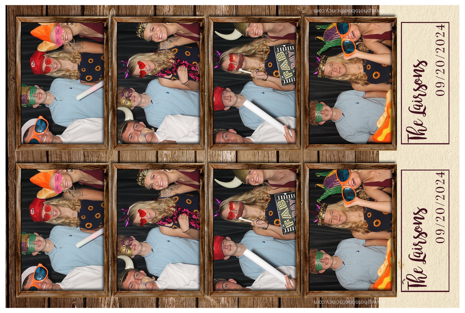 The Lairsons | View more photos from the event at gallery.photoboothcincy.com/u/PhotoBoothCincy/The-Lairsons