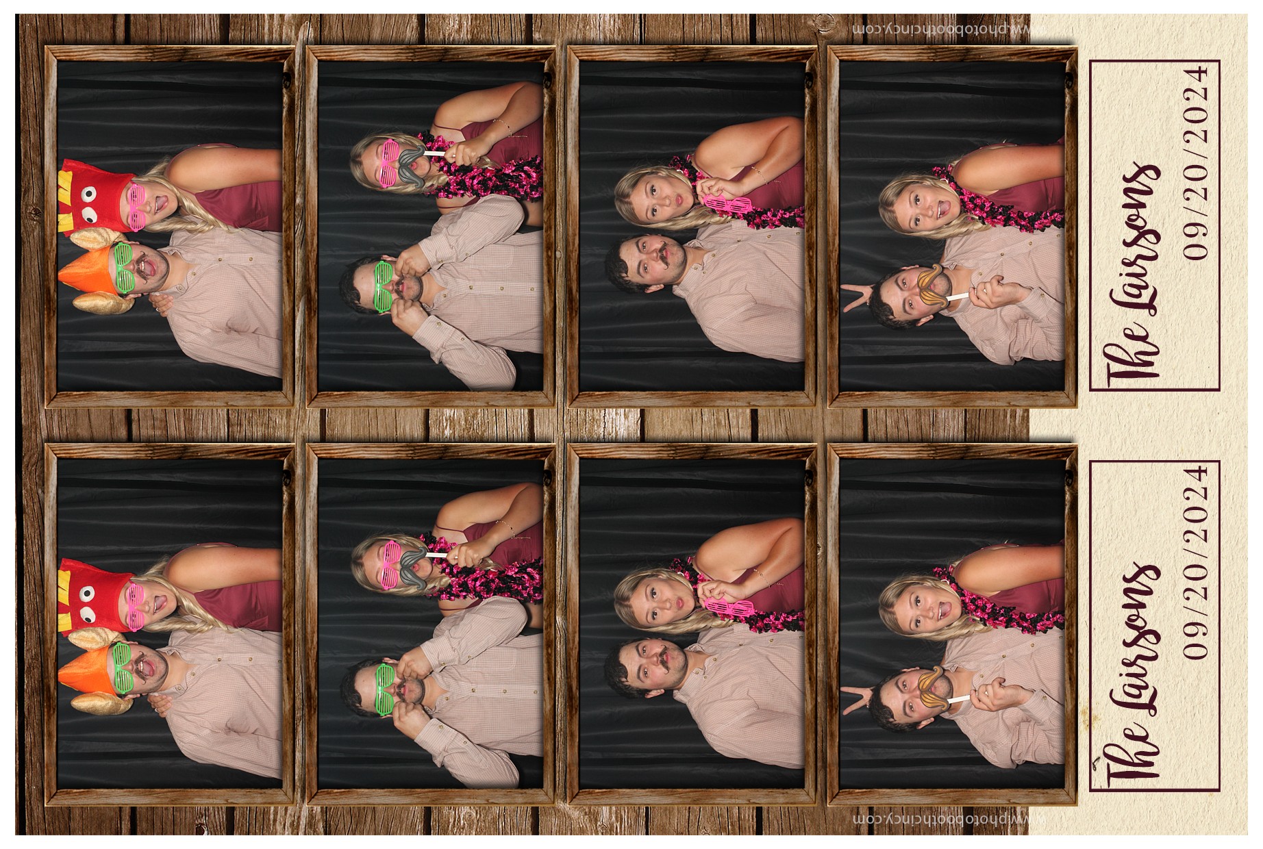 The Lairsons | View more photos from the event at gallery.photoboothcincy.com/u/PhotoBoothCincy/The-Lairsons