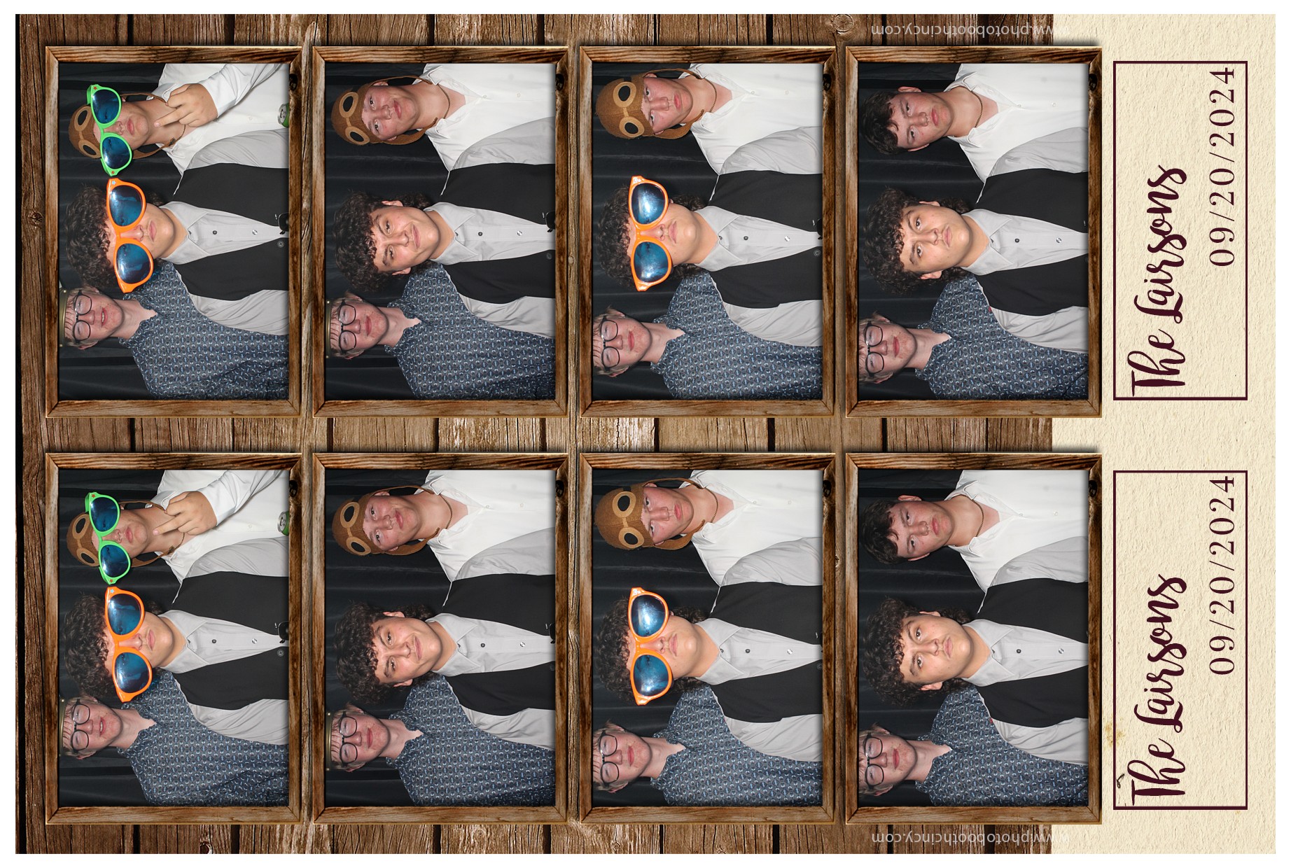 The Lairsons | View more photos from the event at gallery.photoboothcincy.com/u/PhotoBoothCincy/The-Lairsons