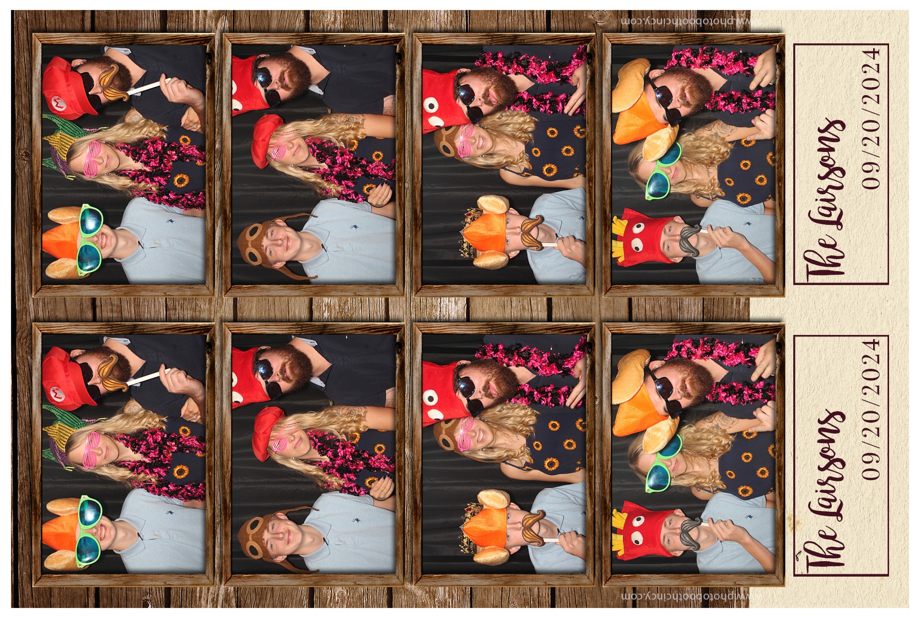 The Lairsons | View more photos from the event at gallery.photoboothcincy.com/u/PhotoBoothCincy/The-Lairsons