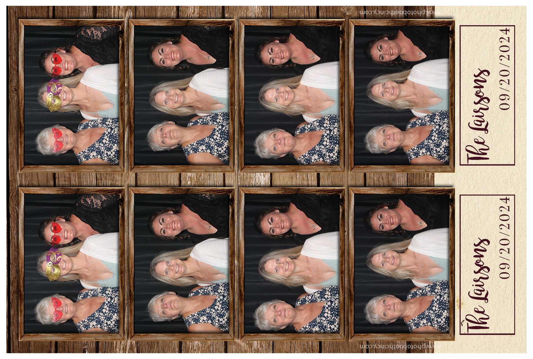 The Lairsons | View more photos from the event at gallery.photoboothcincy.com/u/PhotoBoothCincy/The-Lairsons