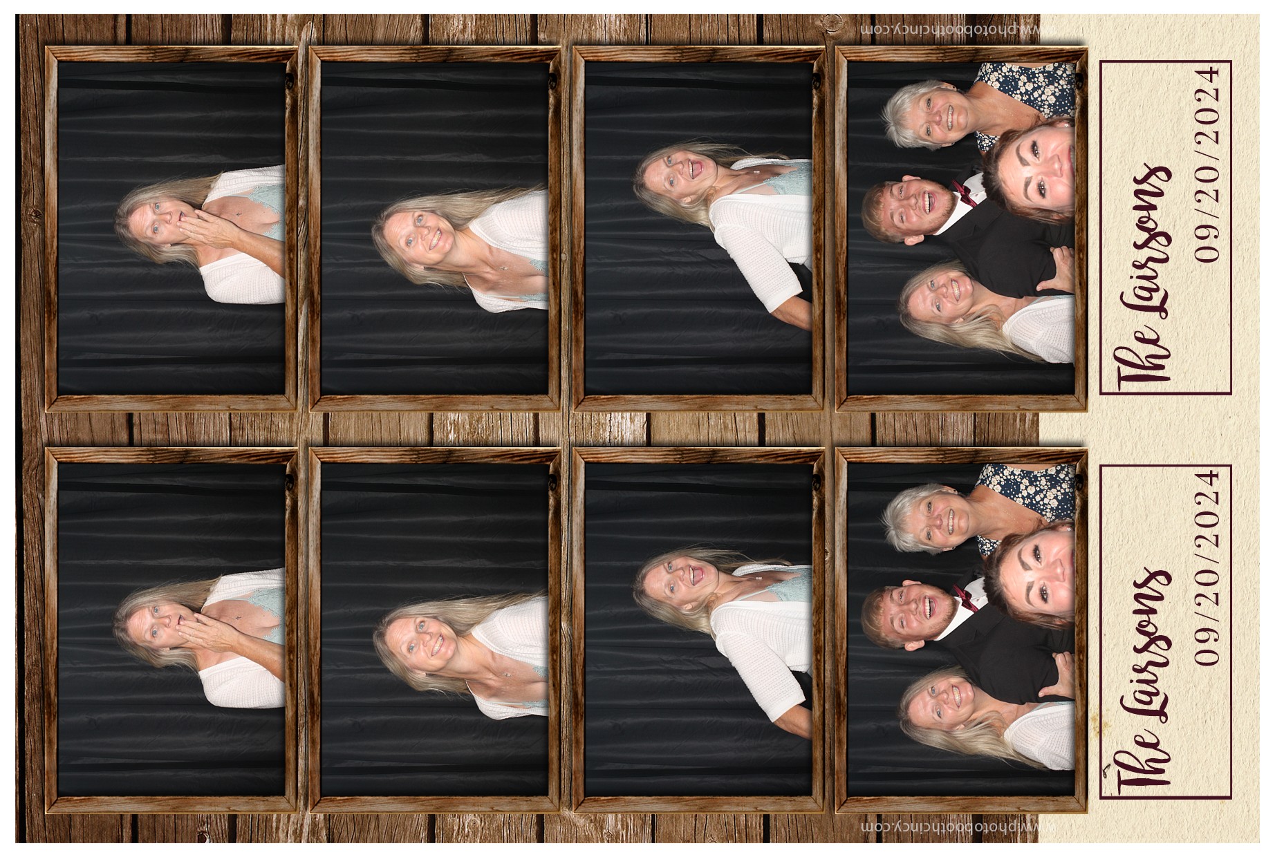 The Lairsons | View more photos from the event at gallery.photoboothcincy.com/u/PhotoBoothCincy/The-Lairsons