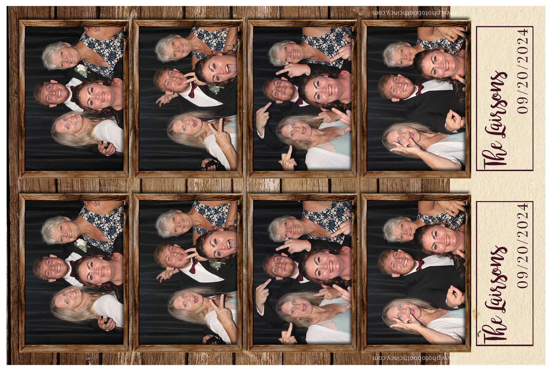 The Lairsons | View more photos from the event at gallery.photoboothcincy.com/u/PhotoBoothCincy/The-Lairsons