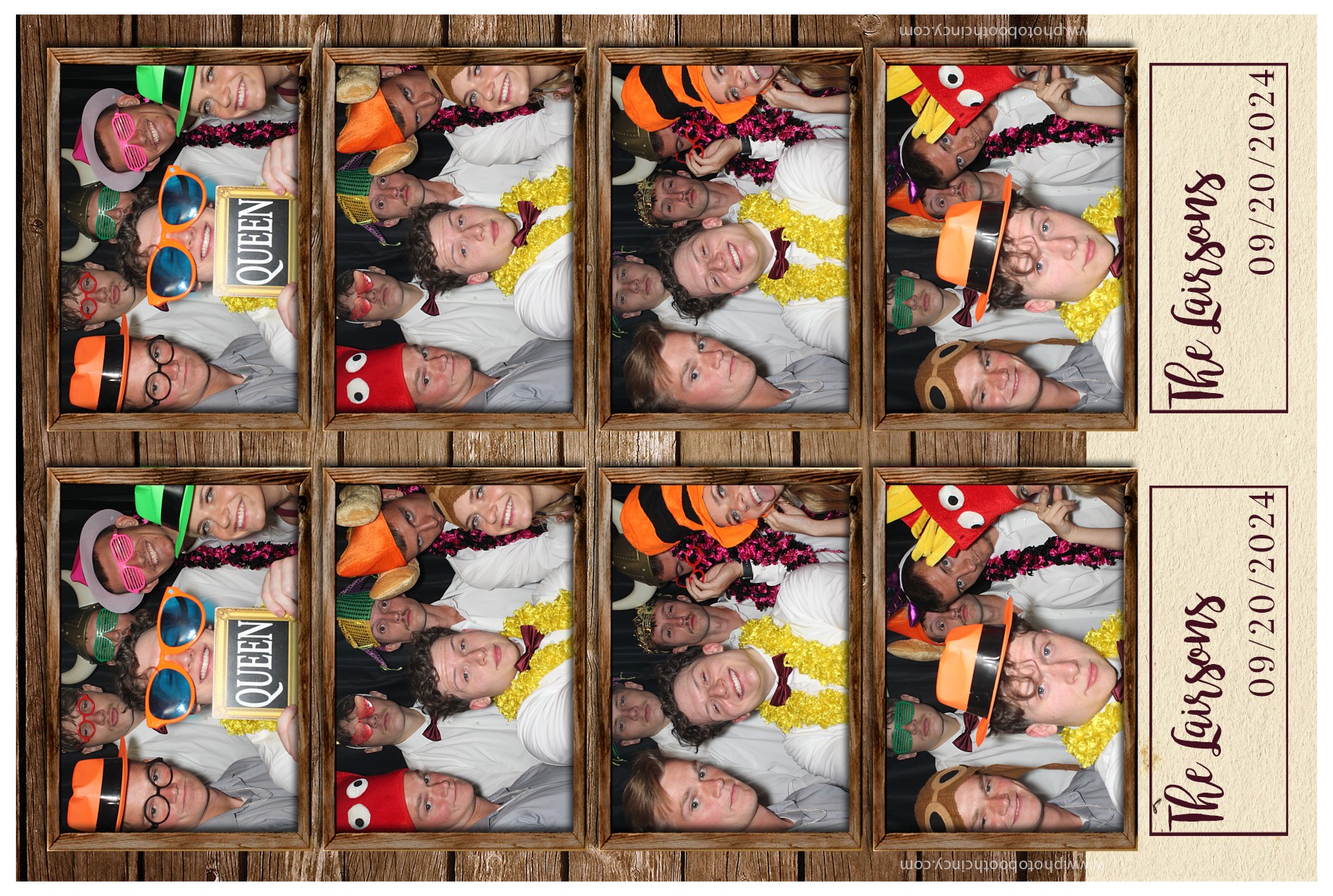 The Lairsons | View more photos from the event at gallery.photoboothcincy.com/u/PhotoBoothCincy/The-Lairsons