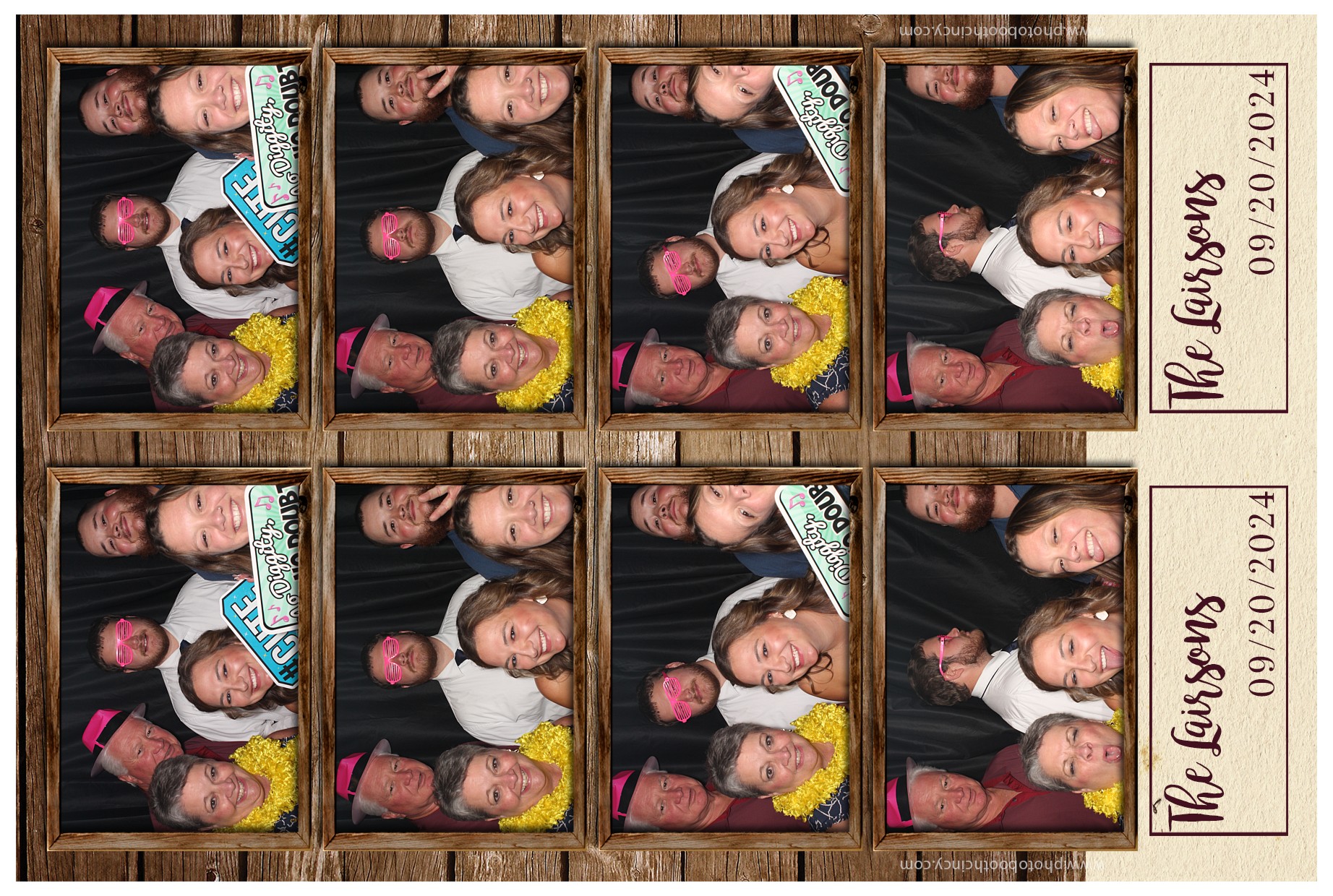 The Lairsons | View more photos from the event at gallery.photoboothcincy.com/u/PhotoBoothCincy/The-Lairsons