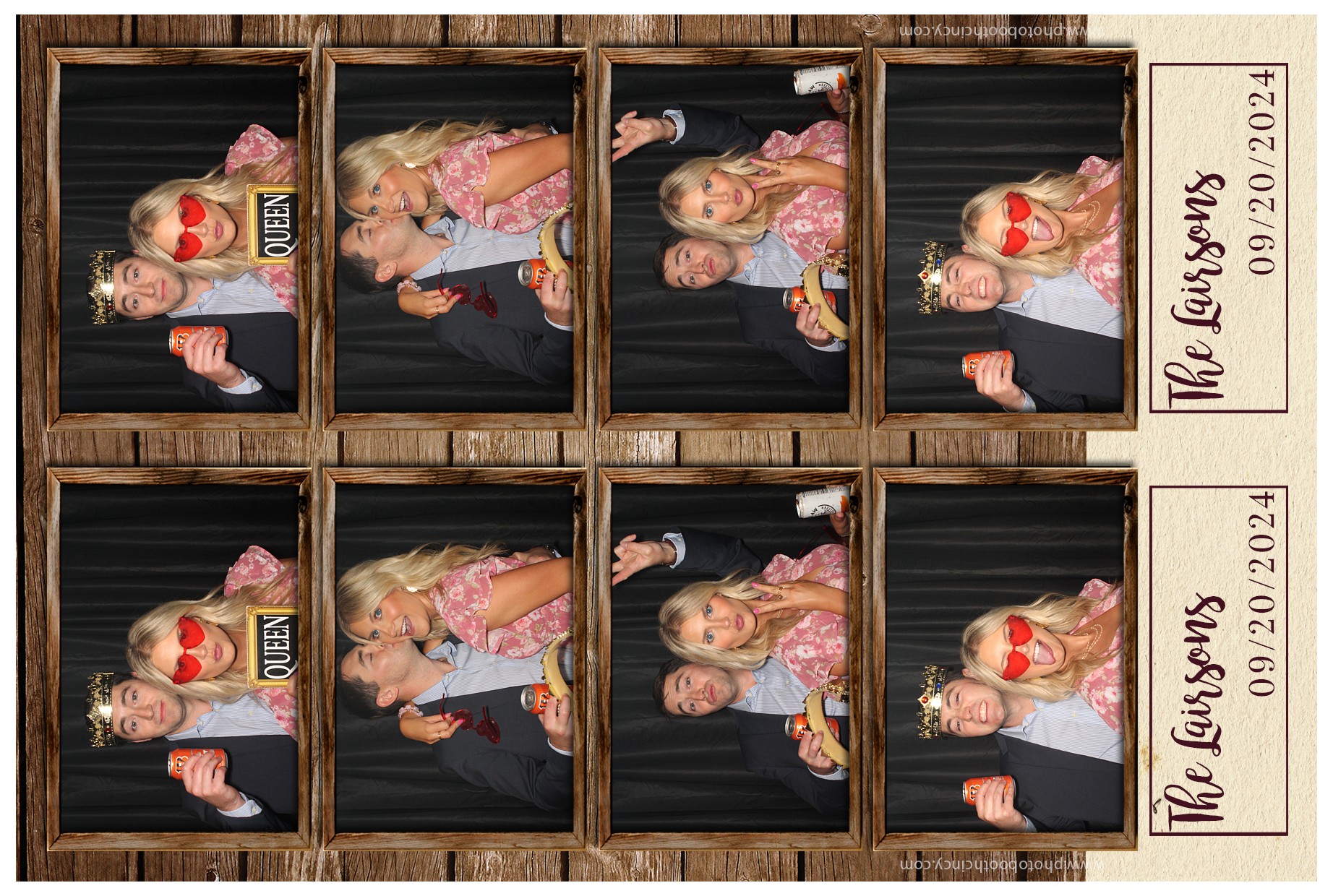 The Lairsons | View more photos from the event at gallery.photoboothcincy.com/u/PhotoBoothCincy/The-Lairsons