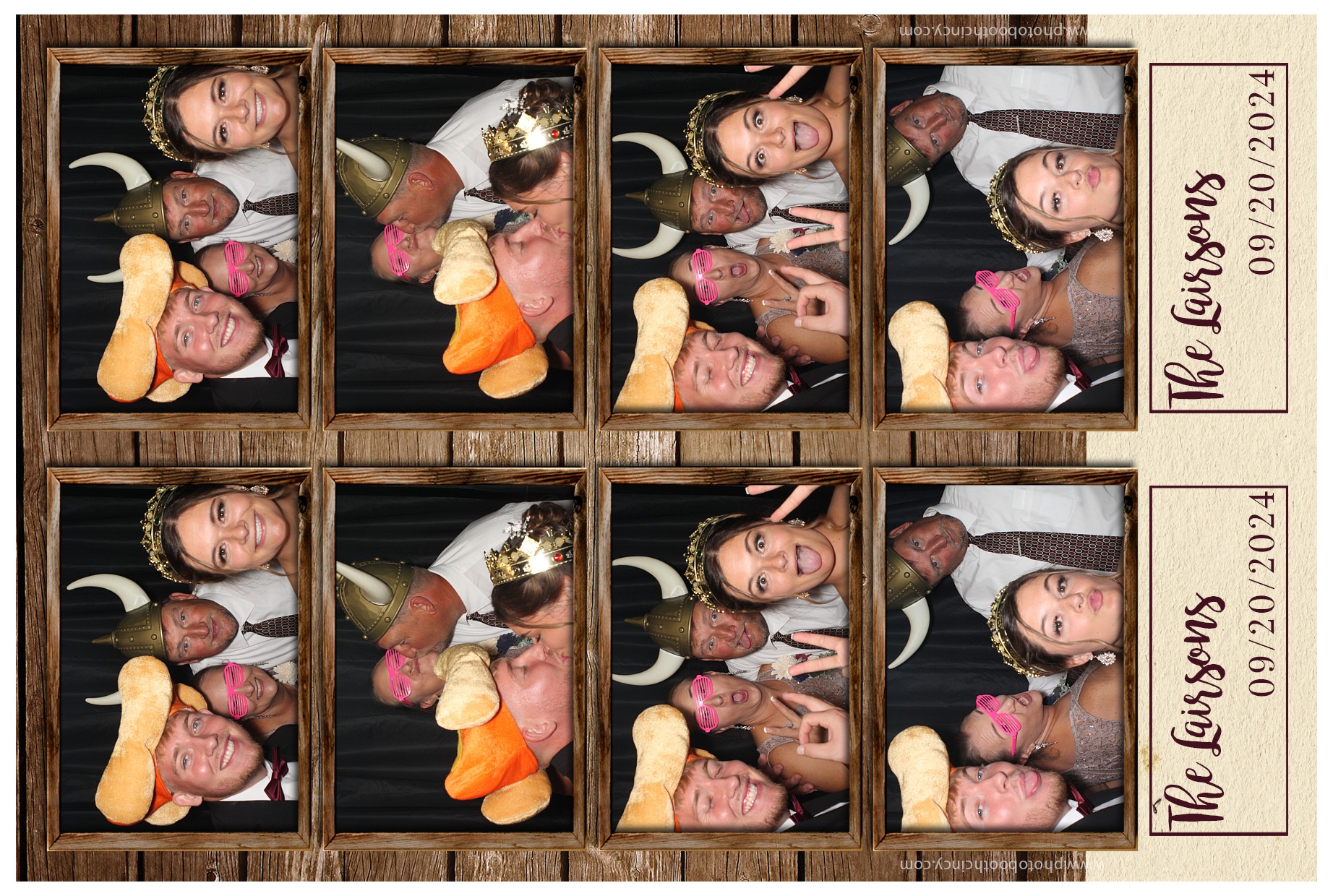 The Lairsons | View more photos from the event at gallery.photoboothcincy.com/u/PhotoBoothCincy/The-Lairsons