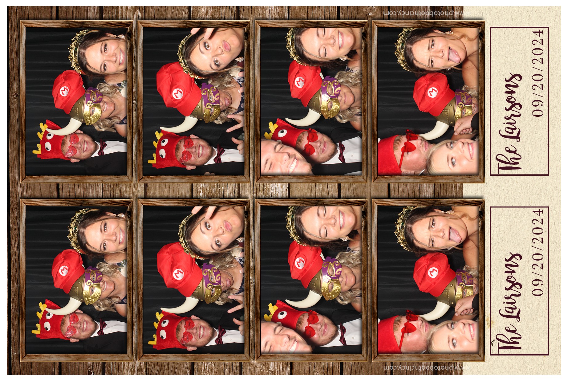 The Lairsons | View more photos from the event at gallery.photoboothcincy.com/u/PhotoBoothCincy/The-Lairsons