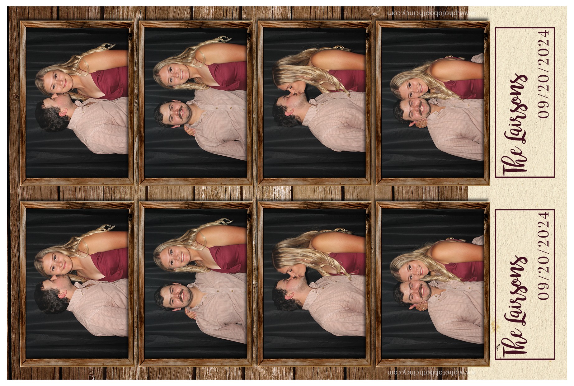 The Lairsons | View more photos from the event at gallery.photoboothcincy.com/u/PhotoBoothCincy/The-Lairsons