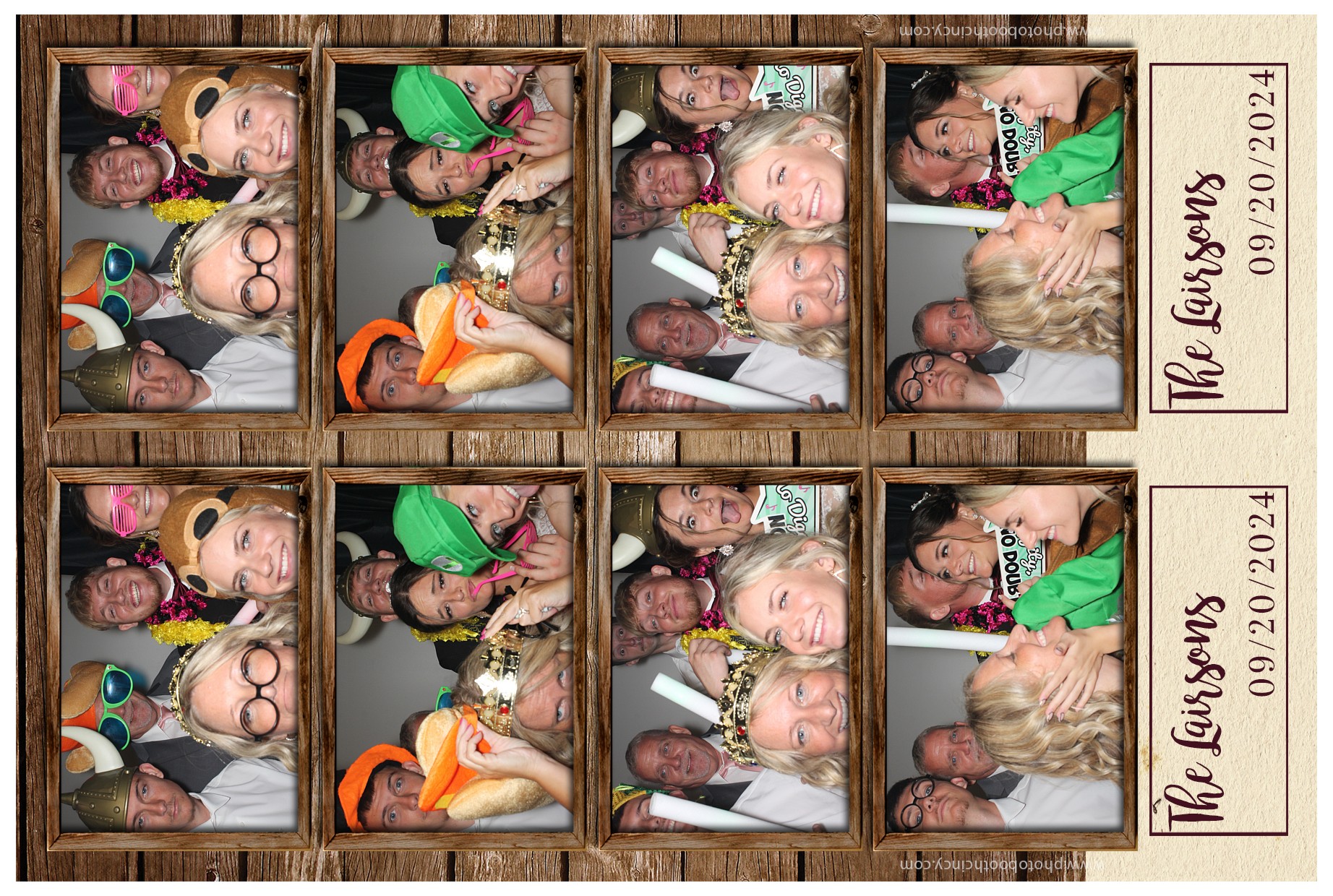 The Lairsons | View more photos from the event at gallery.photoboothcincy.com/u/PhotoBoothCincy/The-Lairsons